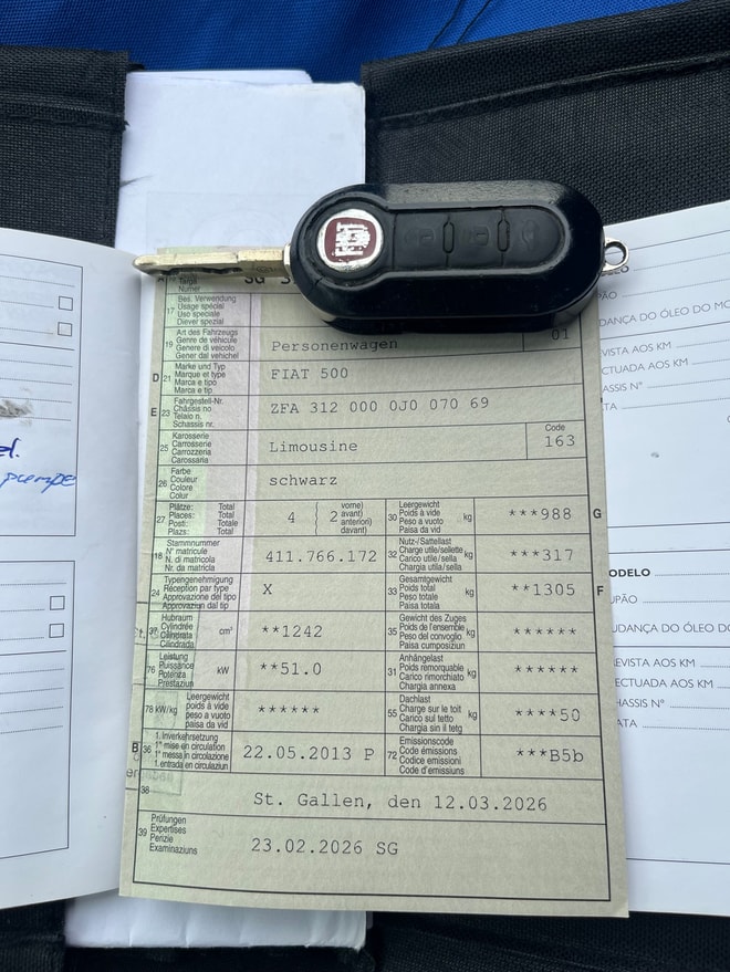 FIAT 500 1.2 Lounge-image-12