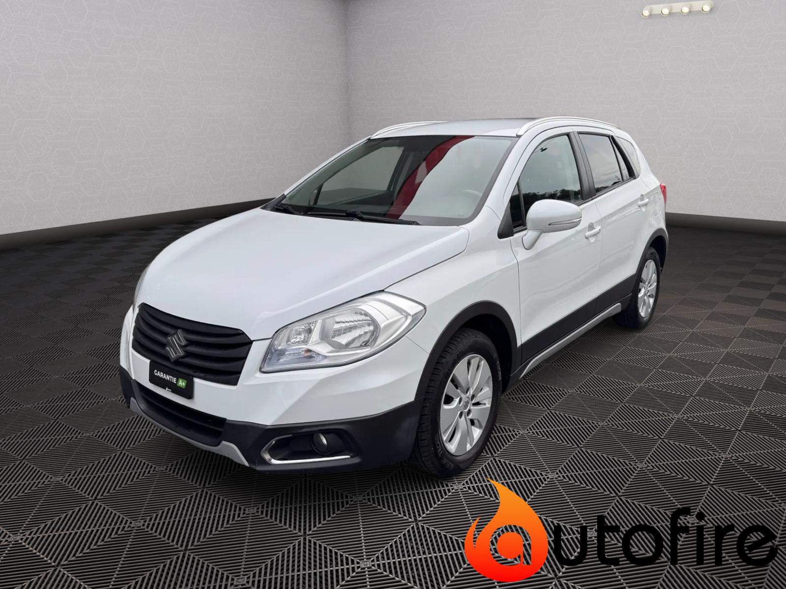 SUZUKI SX4 S-Cross 1.6 16V GL 4WD CVT7