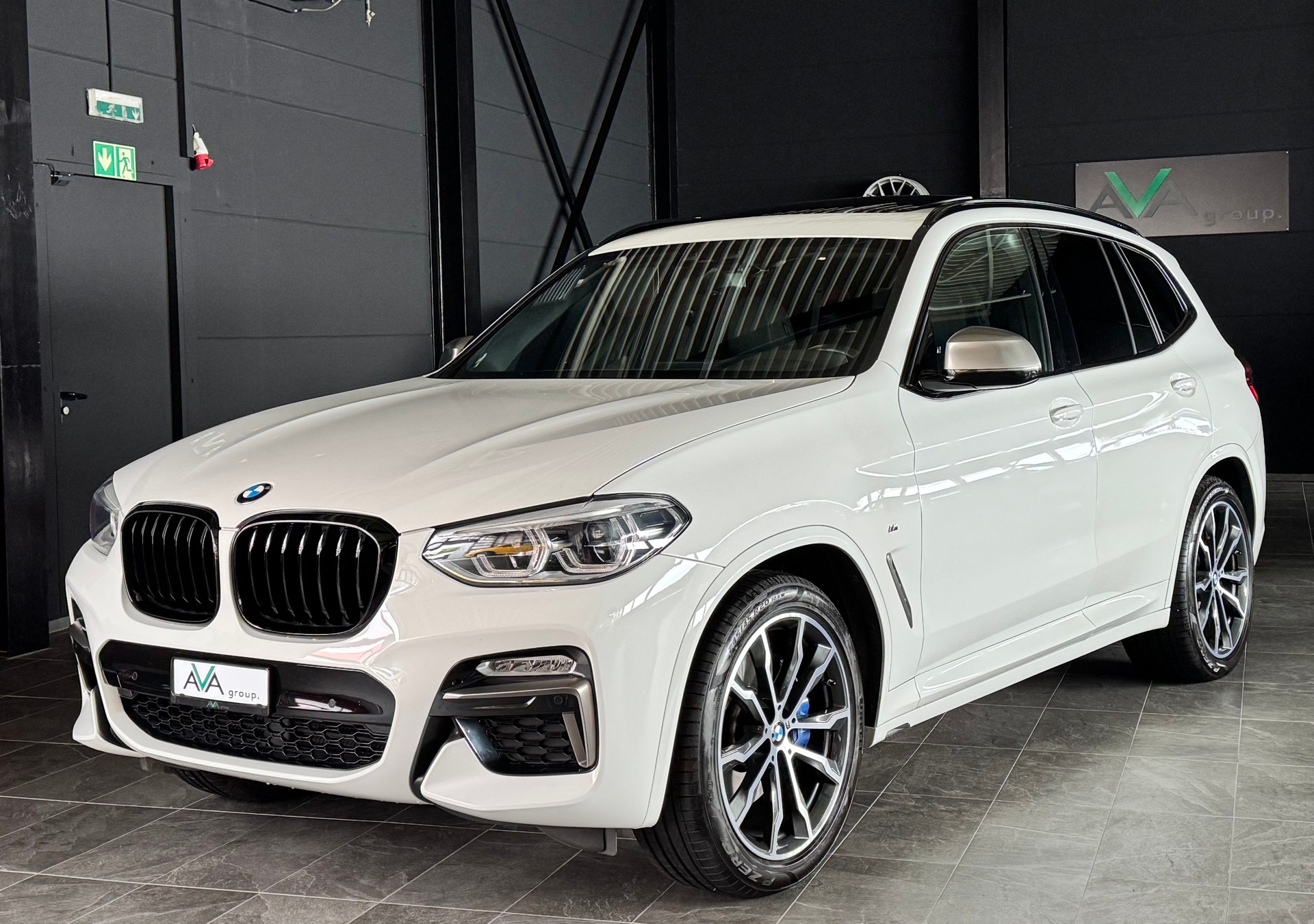 BMW X3 xDrive M40i Steptronic *OHNE OPF*-image-3
