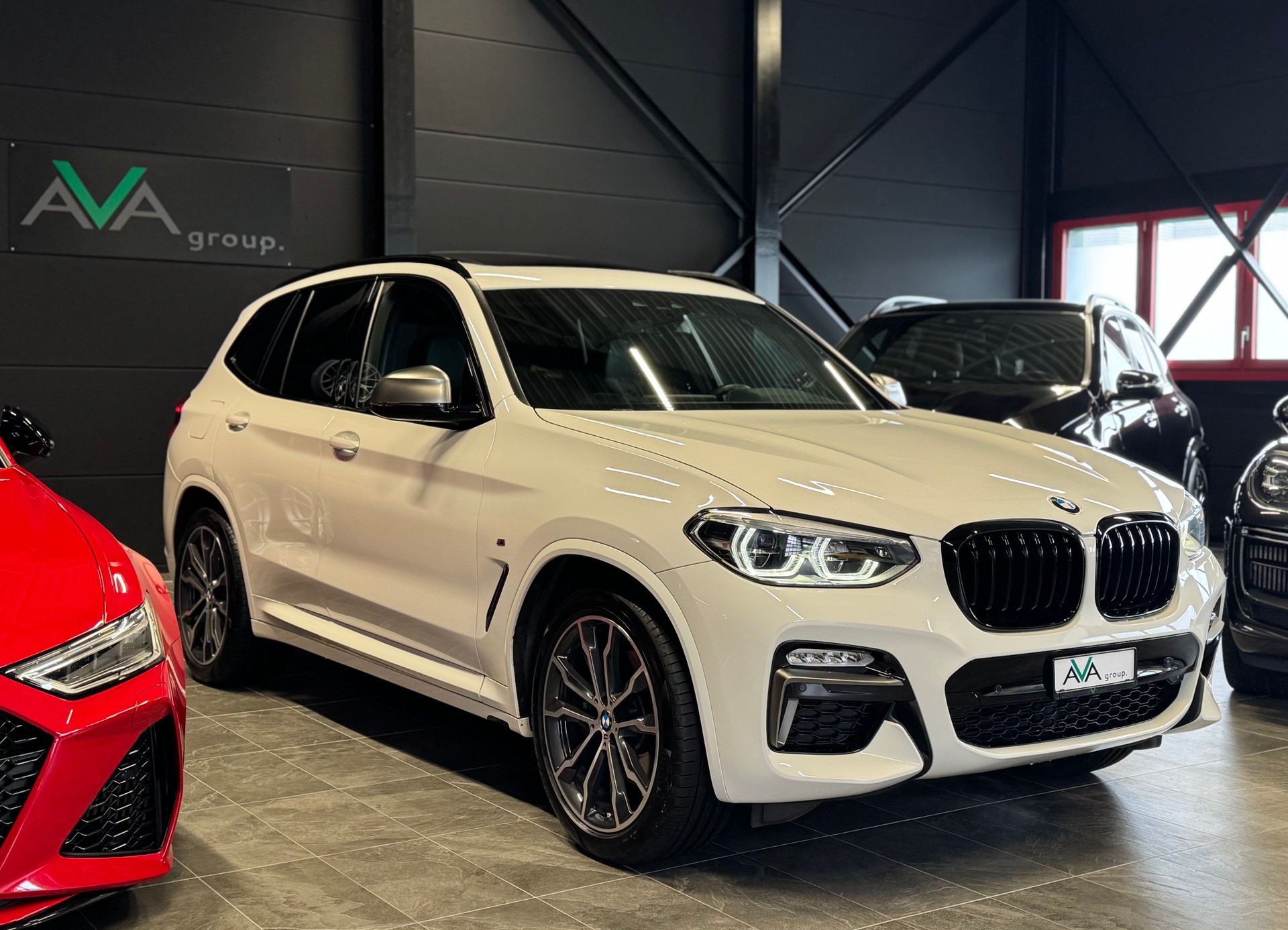 BMW X3 xDrive M40i Steptronic *OHNE OPF*-image-9