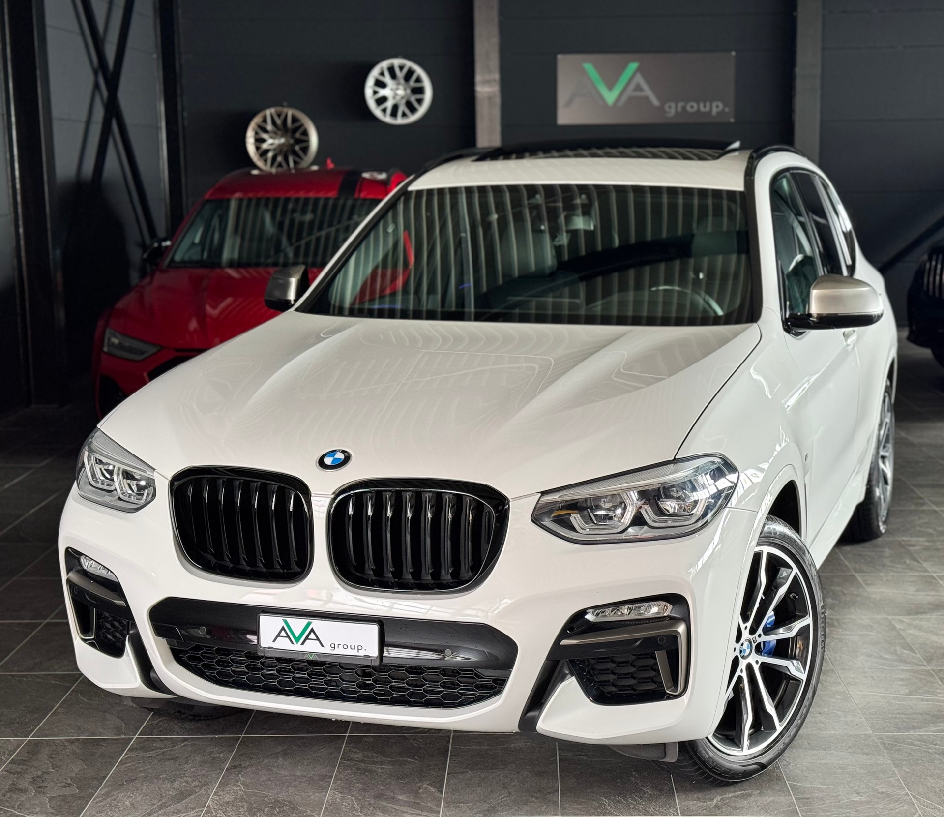 BMW X3 xDrive M40i Steptronic *OHNE OPF*-image-1