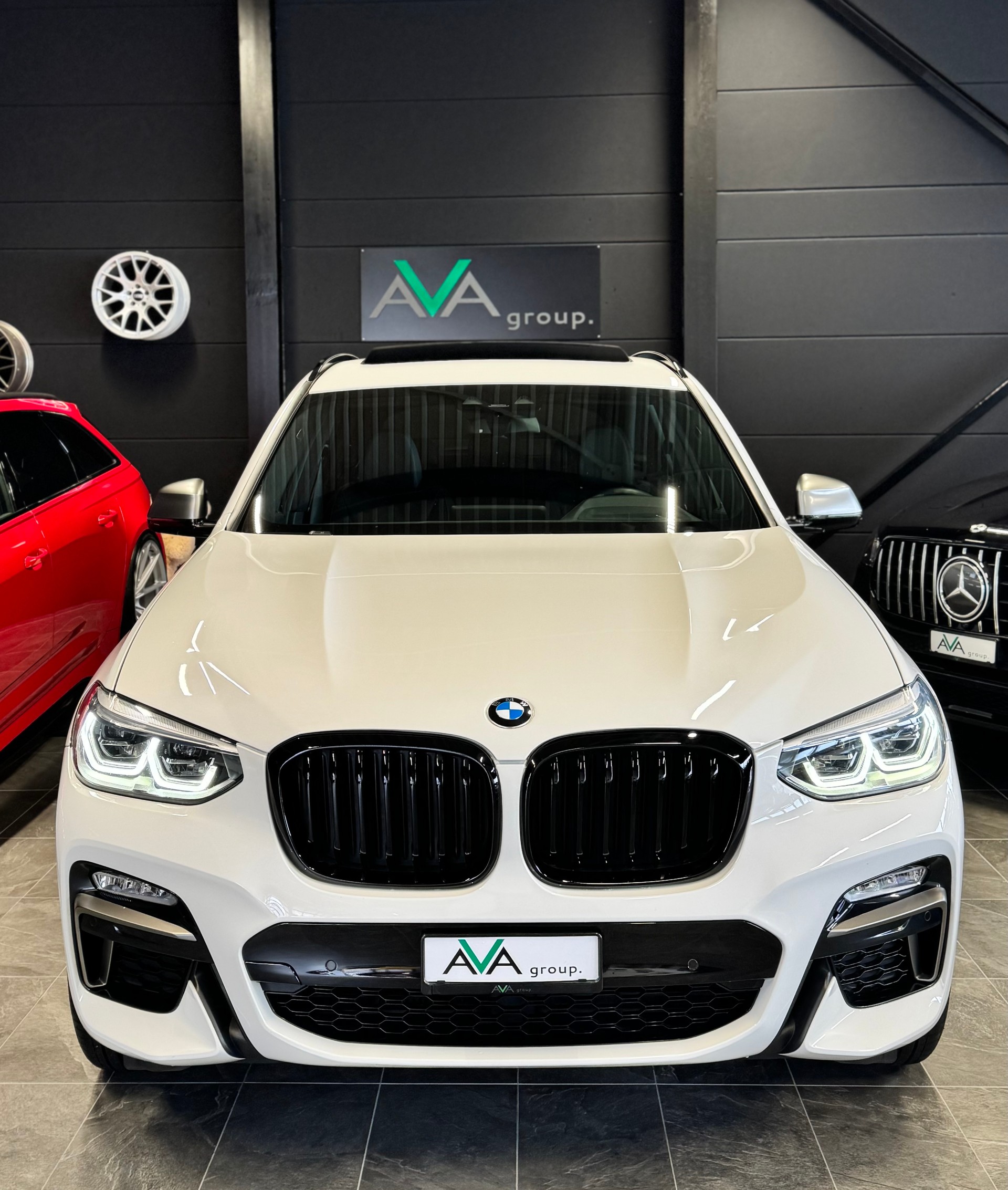 BMW X3 xDrive M40i Steptronic *OHNE OPF*-image-2