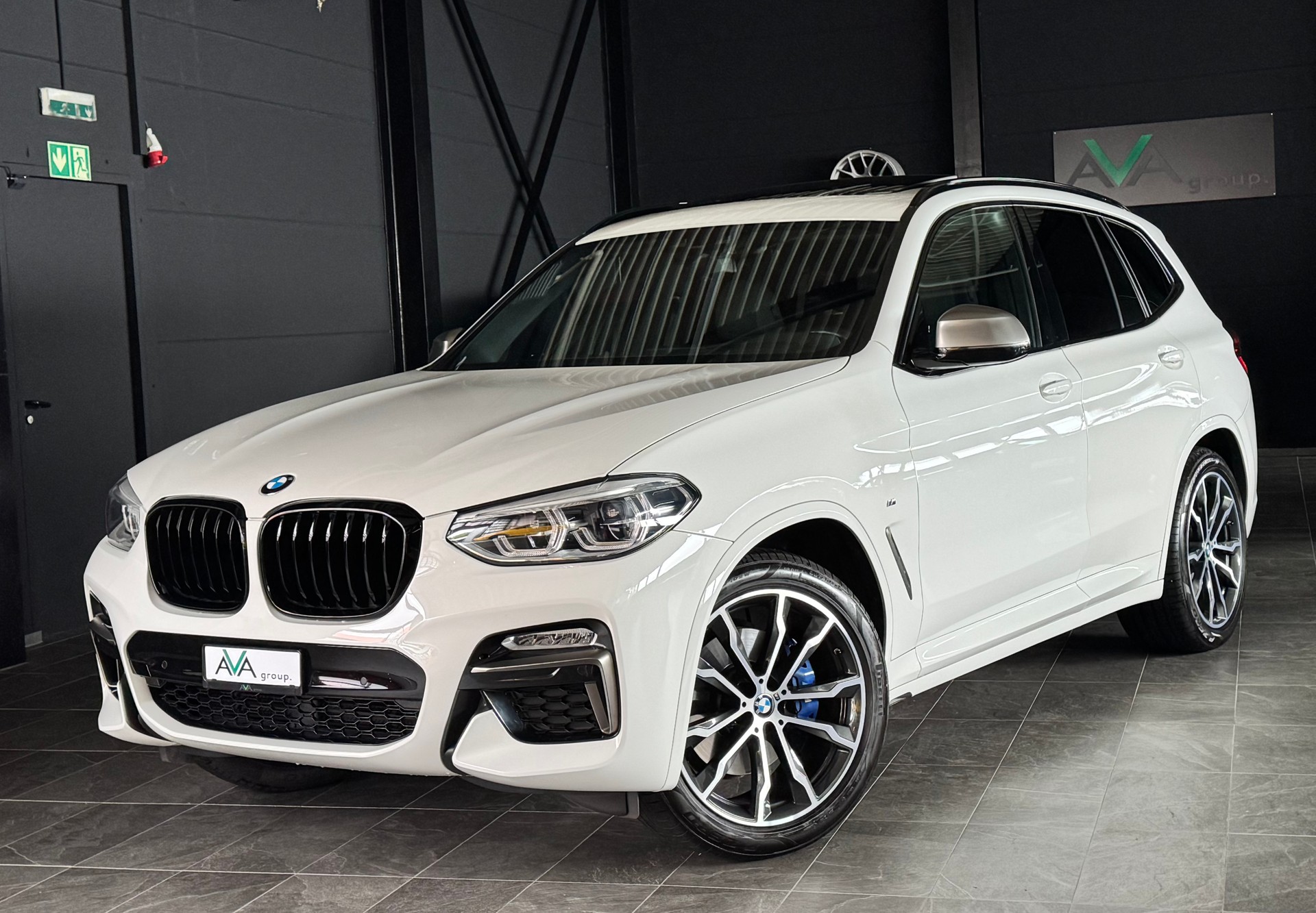 BMW X3 xDrive M40i Steptronic *OHNE OPF*-image-0
