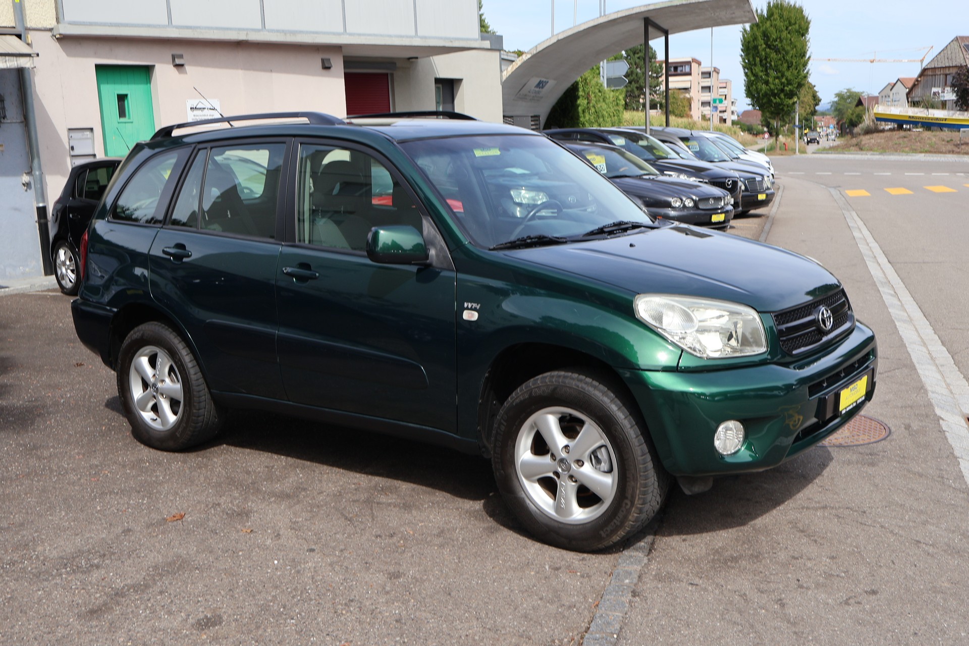 TOYOTA RAV-4 2.0 16V Linea Luna-image-2