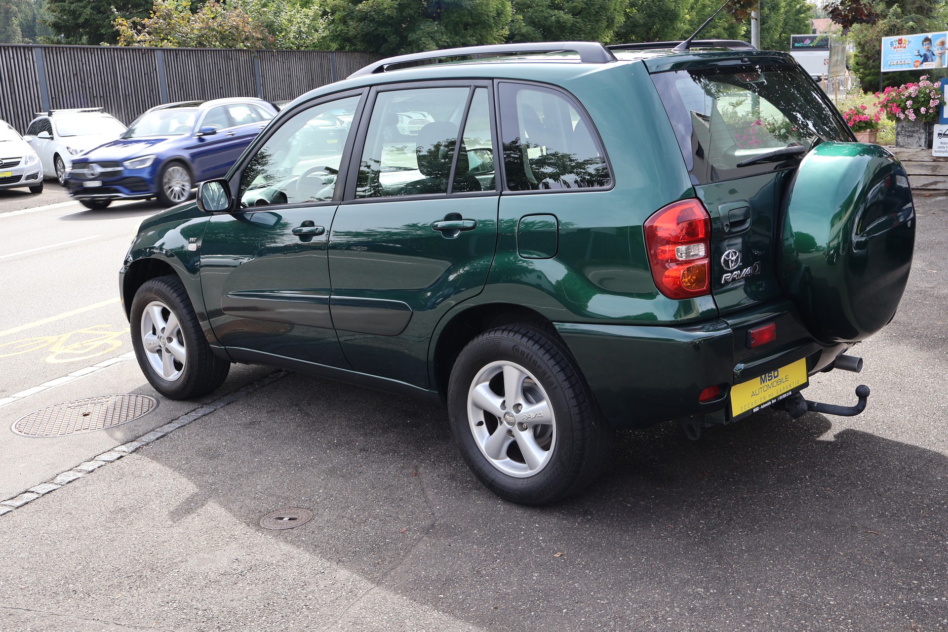 TOYOTA RAV-4 2.0 16V Linea Luna-image-5
