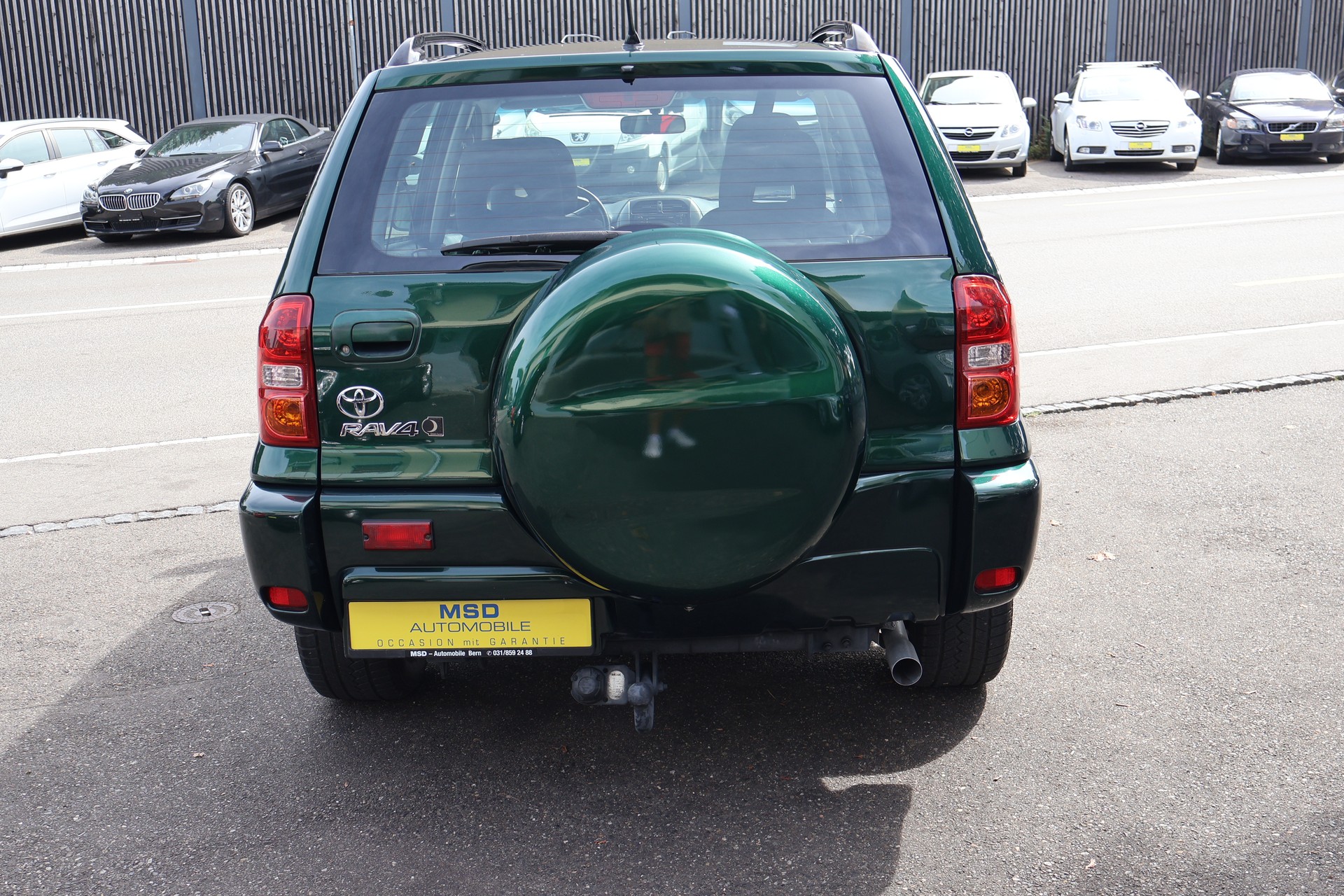 TOYOTA RAV-4 2.0 16V Linea Luna-image-7