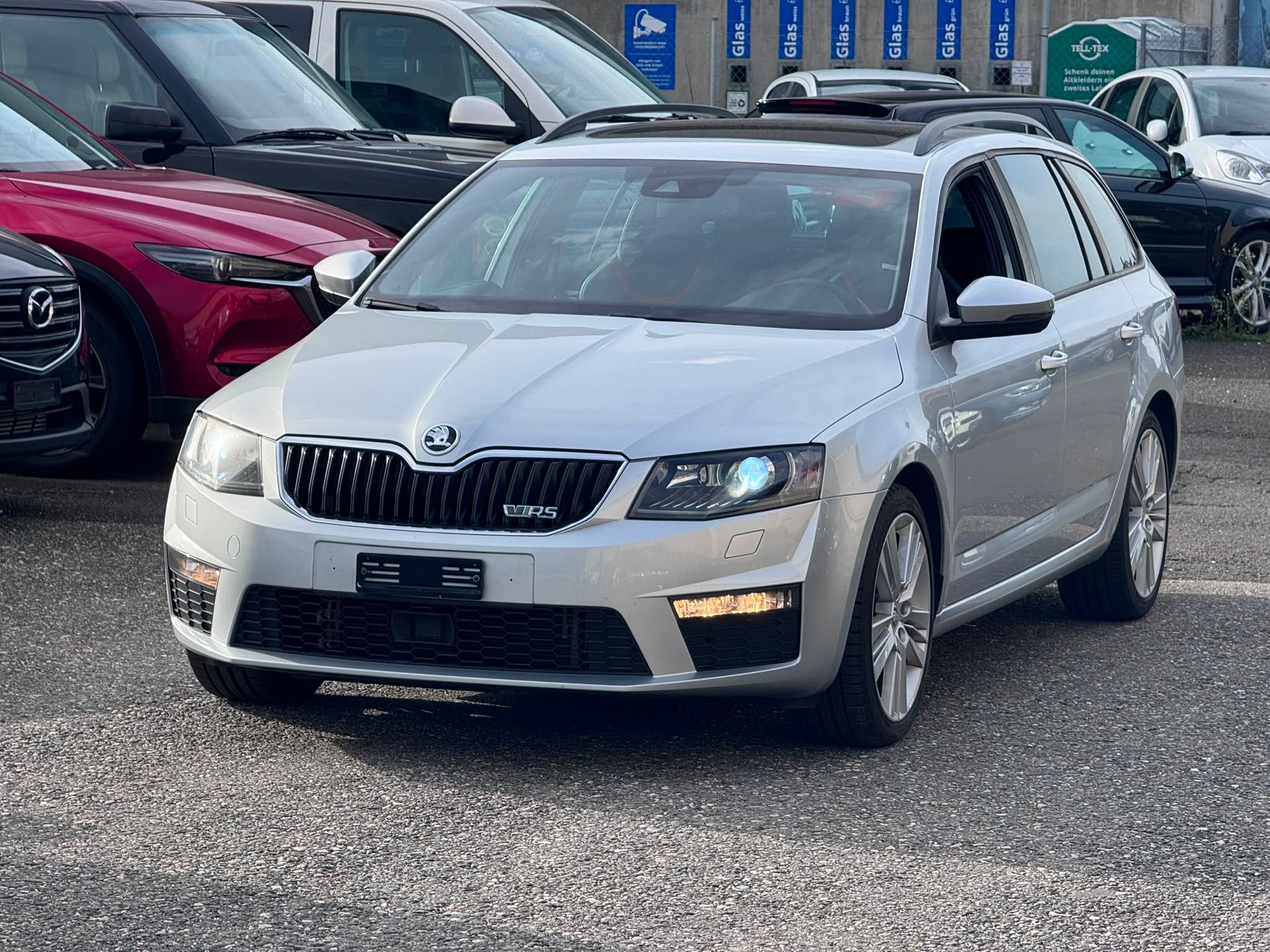 SKODA Octavia Combi 2.0 TDI RS 4x4 DSG-image-1