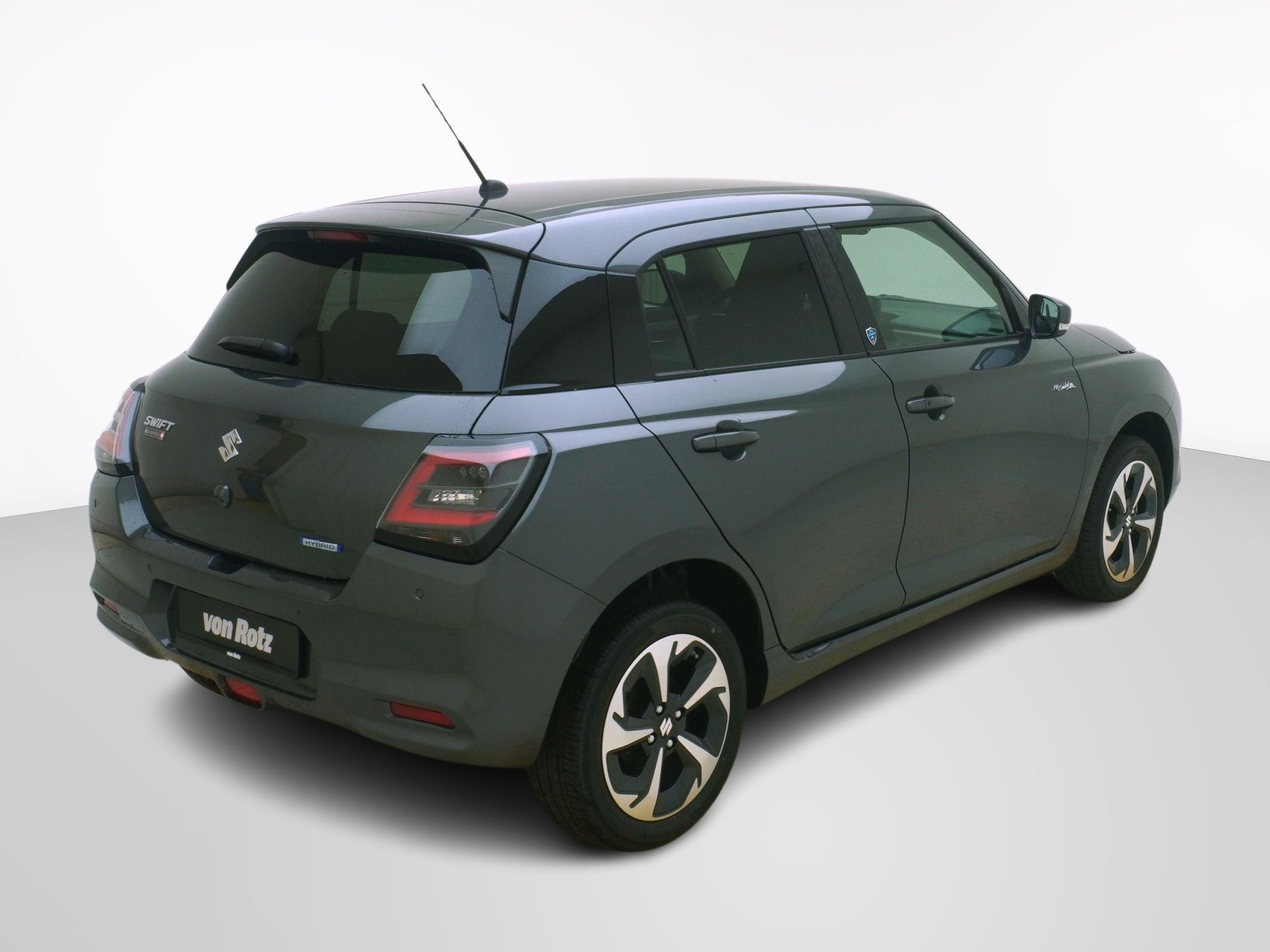 SUZUKI Swift 1.2 Piz Sulai Top Hybrid 4x4-image-3