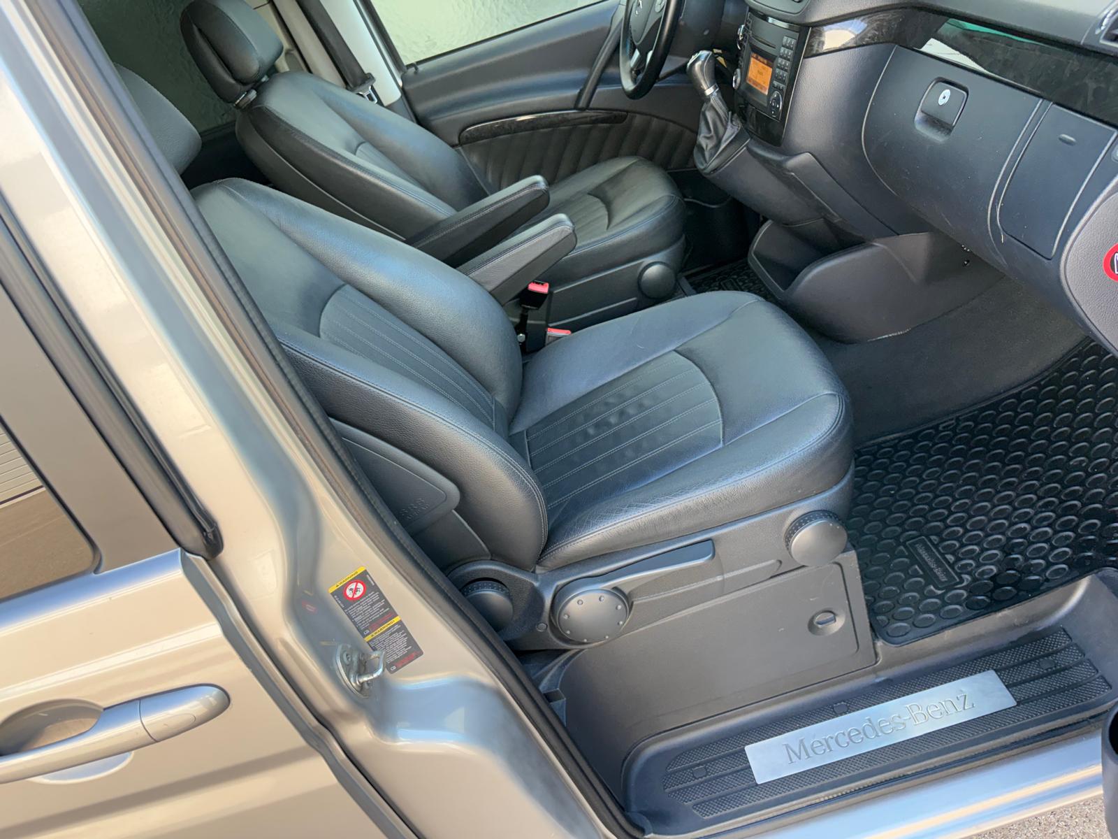 MERCEDES-BENZ Viano 3.0 CDI Ambiente Edition Lang 6-Sitz Leder-image-8