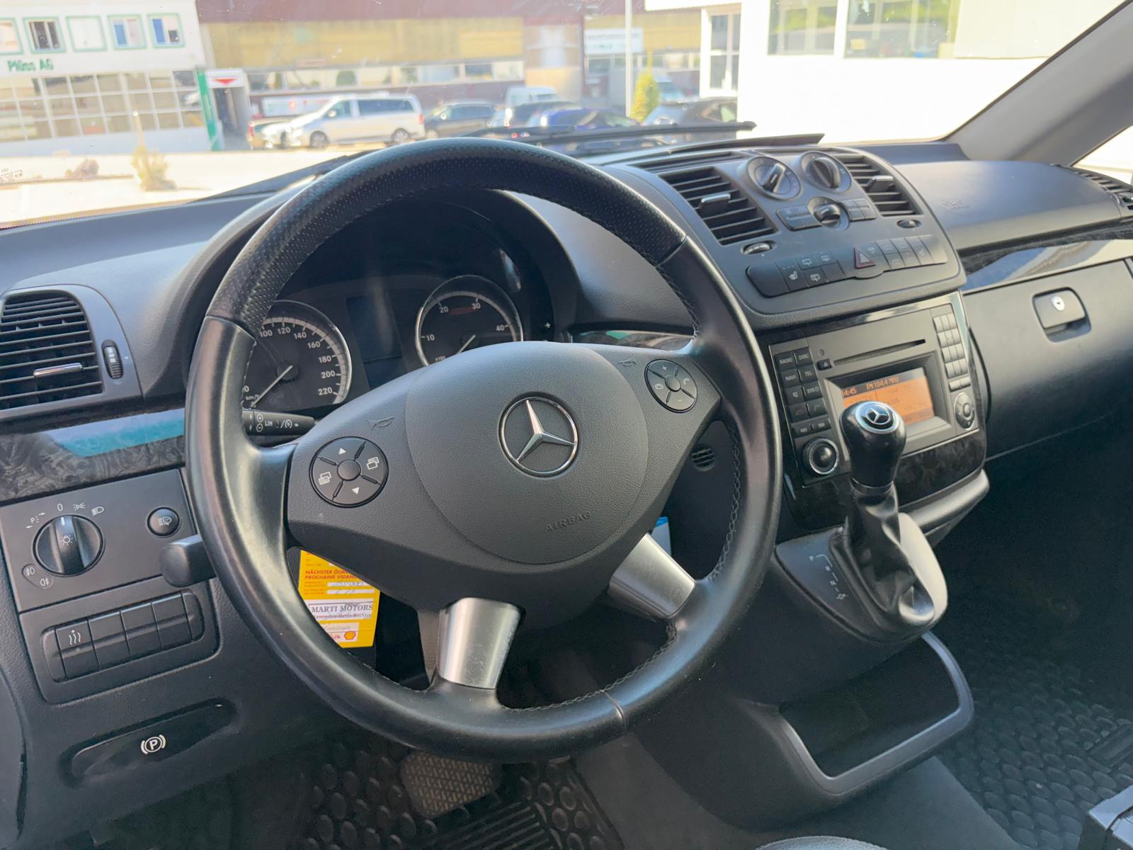 MERCEDES-BENZ Viano 3.0 CDI Ambiente Edition Lang 6-Sitz Leder-image-6
