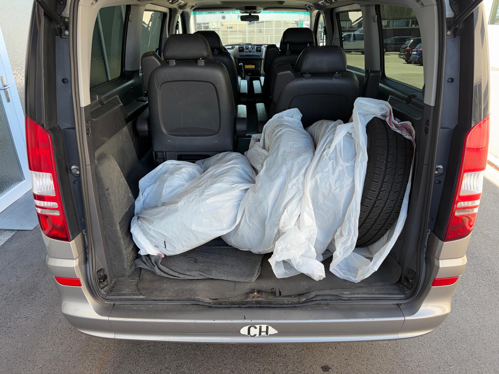 MERCEDES-BENZ Viano 3.0 CDI Ambiente Edition Lang 6-Sitz Leder-image-13