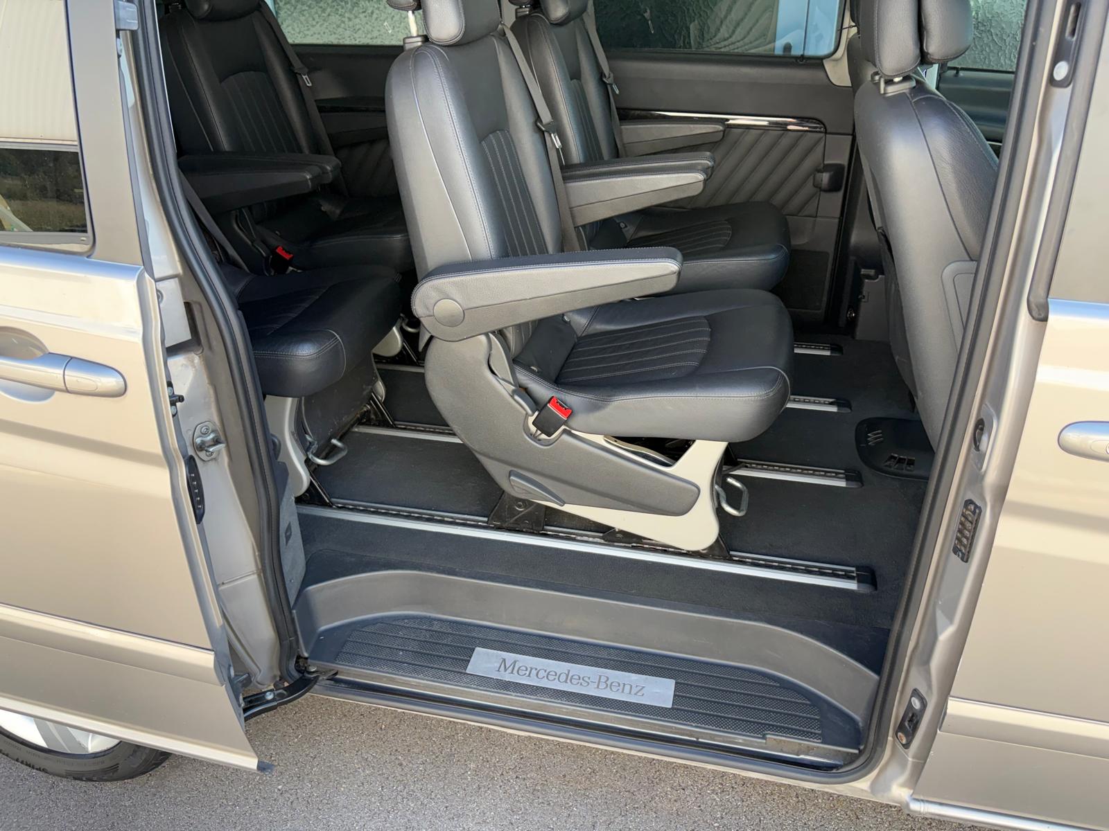 MERCEDES-BENZ Viano 3.0 CDI Ambiente Edition Lang 6-Sitz Leder-image-10