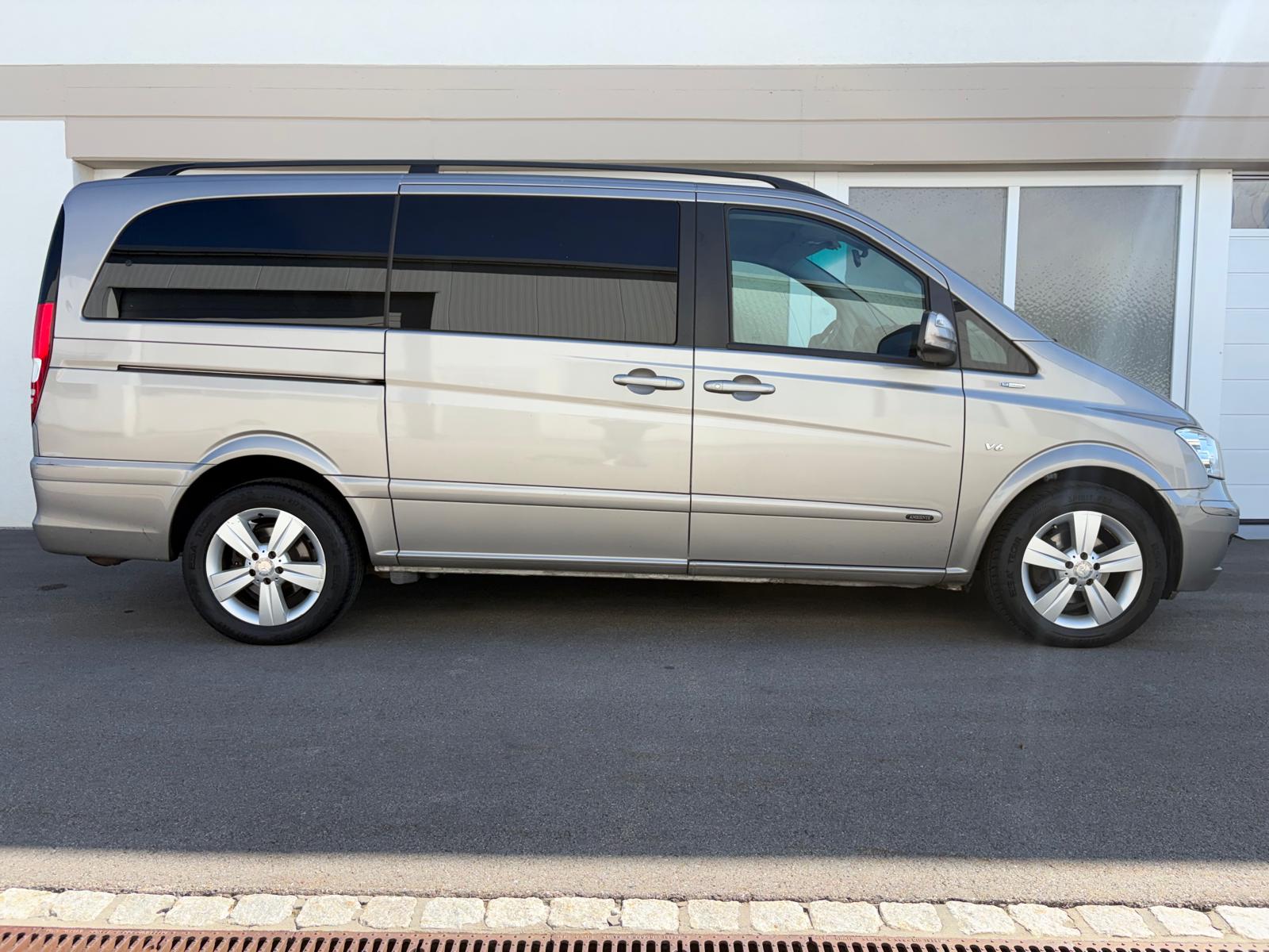 MERCEDES-BENZ Viano 3.0 CDI Ambiente Edition Lang 6-Sitz Leder-image-1