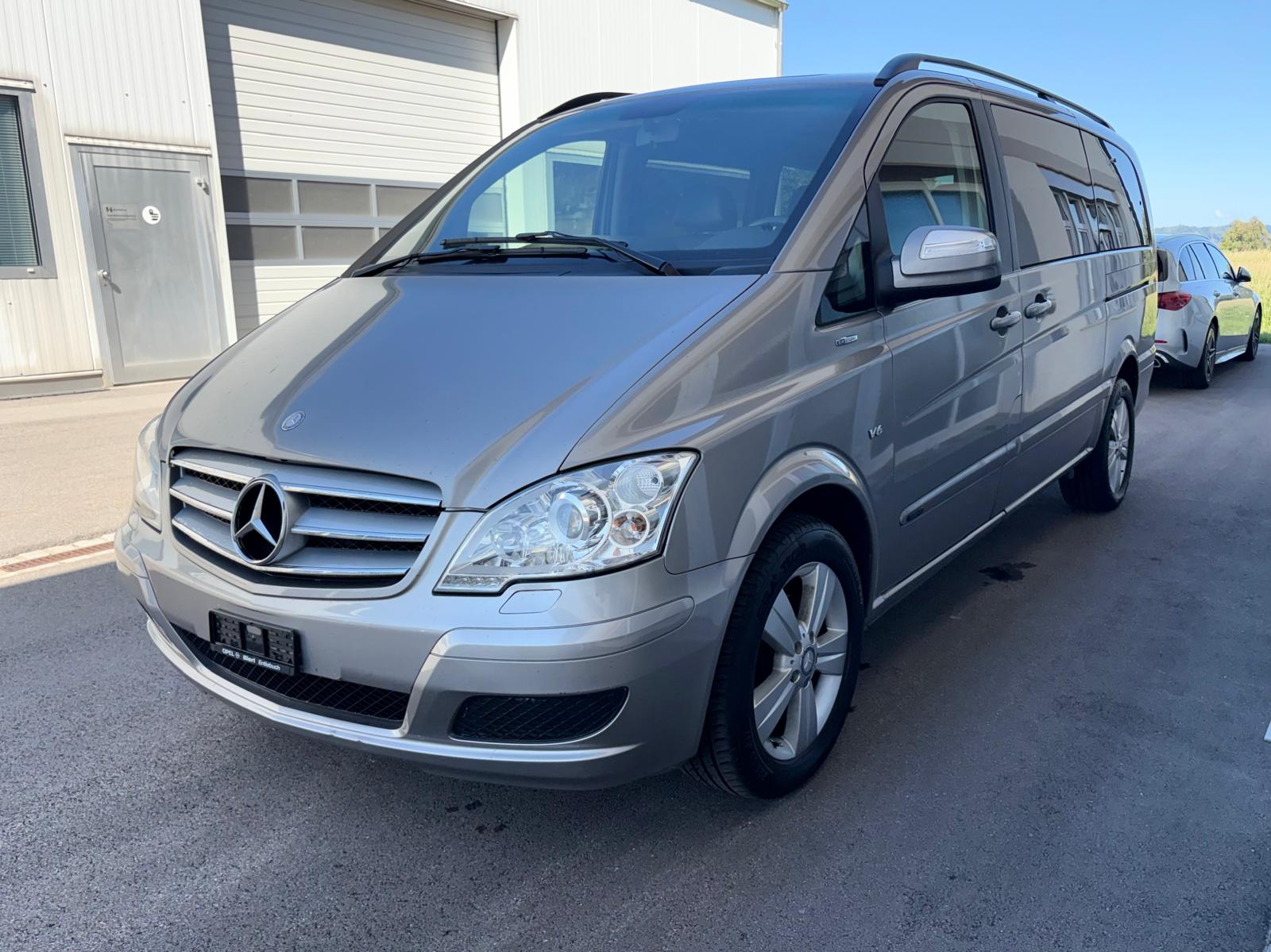 MERCEDES-BENZ Viano 3.0 CDI Ambiente Edition Lang 6-Sitz Leder-image-3