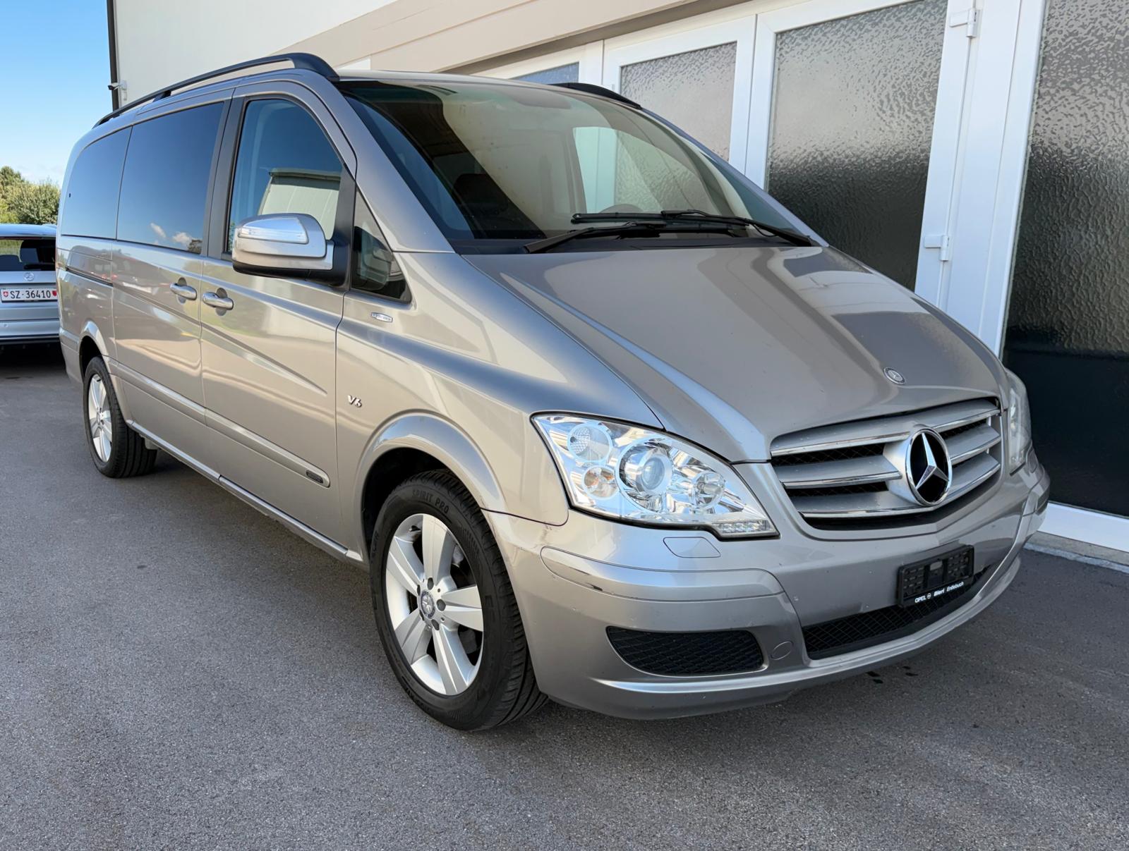 MERCEDES-BENZ Viano 3.0 CDI Ambiente Edition Lang 6-Sitz Leder-image-0