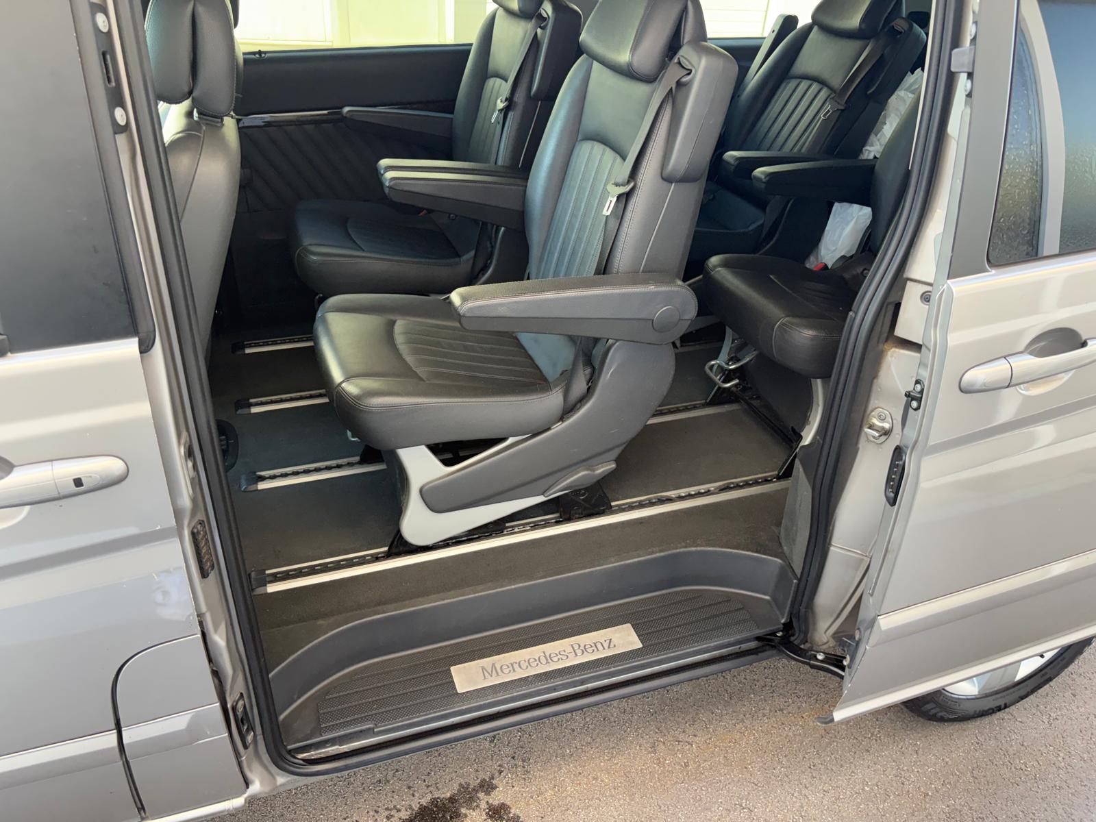 MERCEDES-BENZ Viano 3.0 CDI Ambiente Edition Lang 6-Sitz Leder-image-11