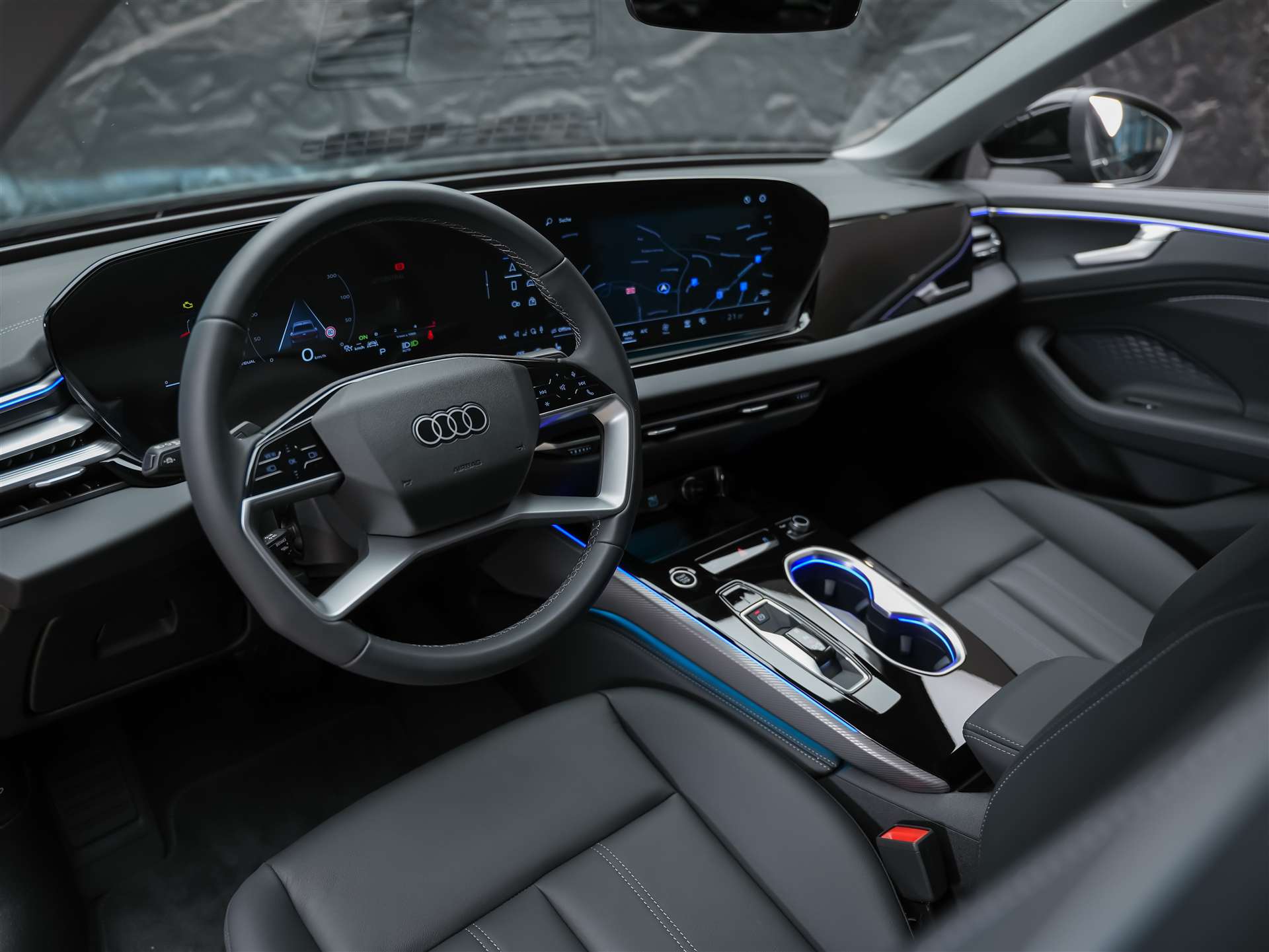 AUDI A6 Limousine S Line TDI quattro S tronic *Werksgarantie*360°*Assistenten*-image-7
