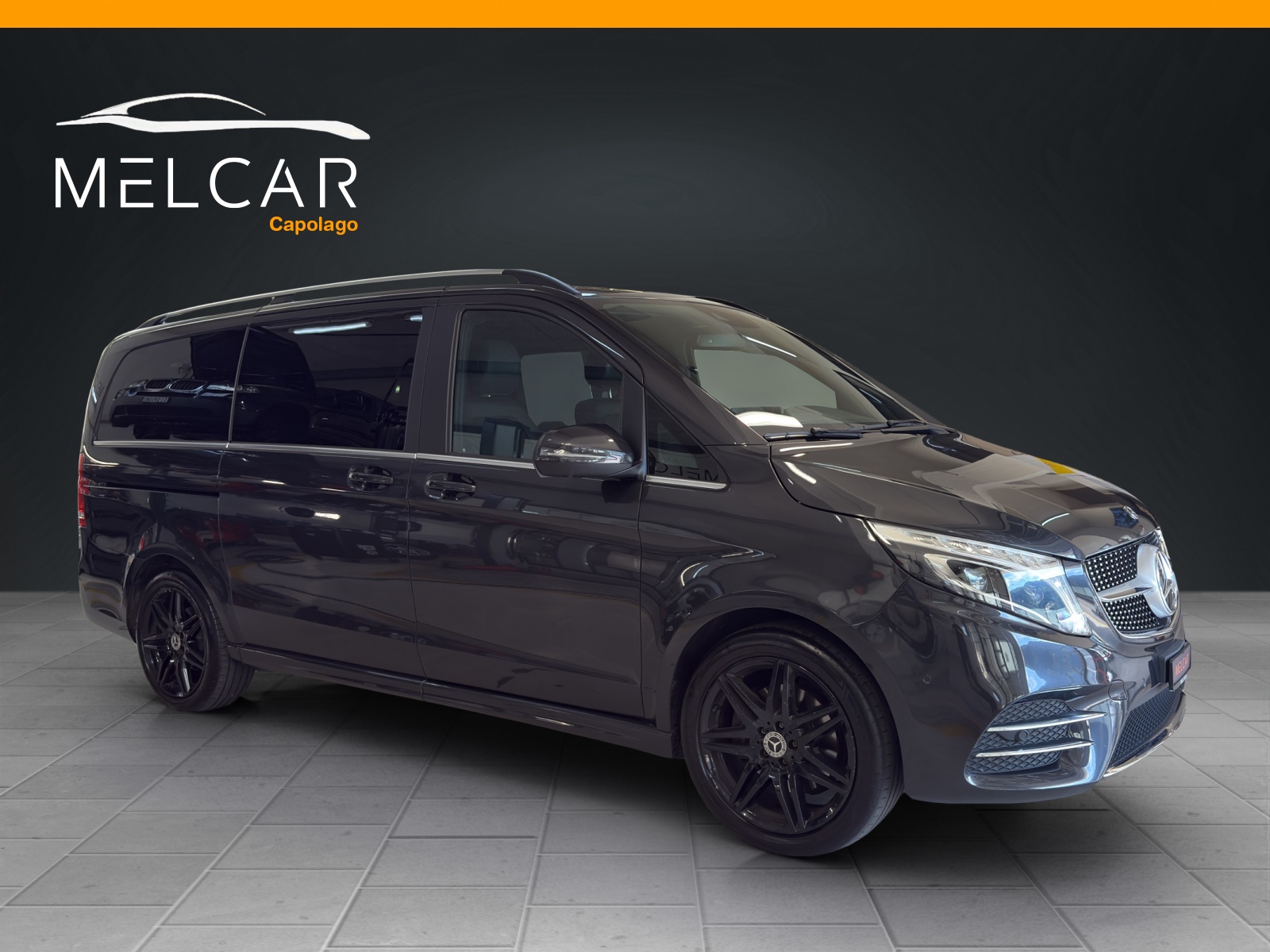 MERCEDES-BENZ V 300 d lang Avantgarde 4Matic 9G-Tronic AMG Line-image-1