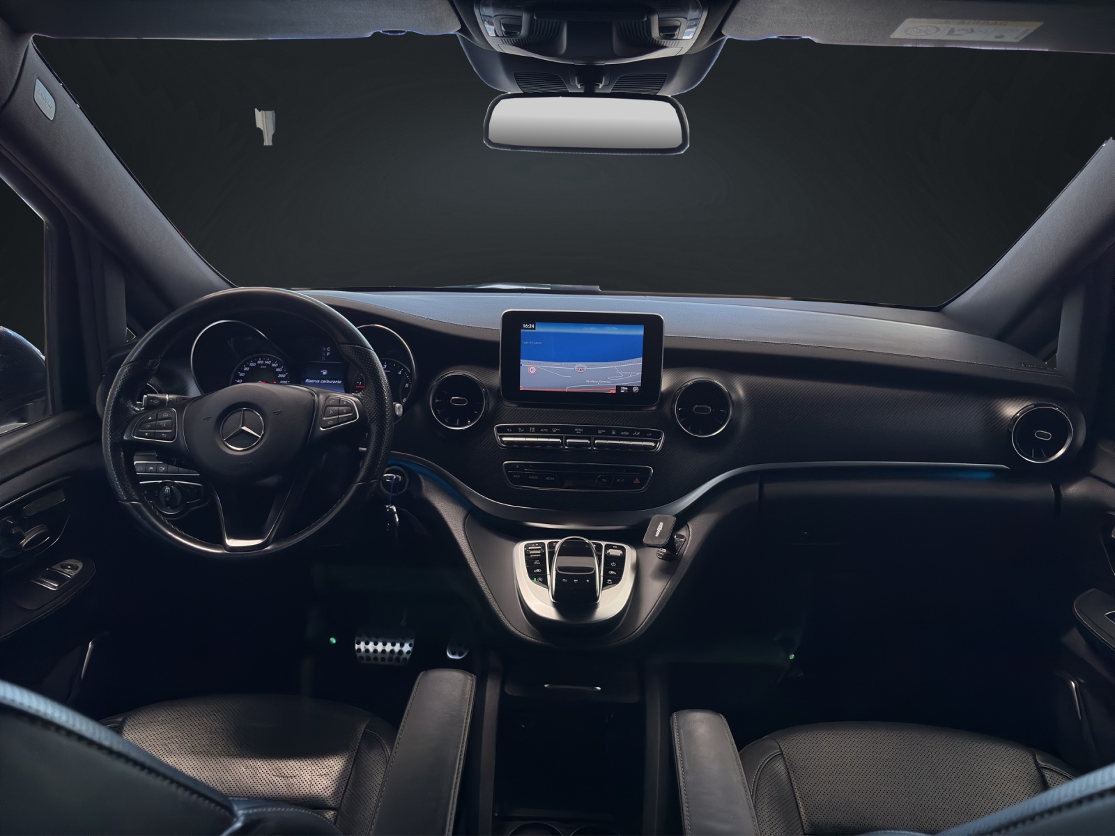 MERCEDES-BENZ V 300 d lang Avantgarde 4Matic 9G-Tronic AMG Line-image-10
