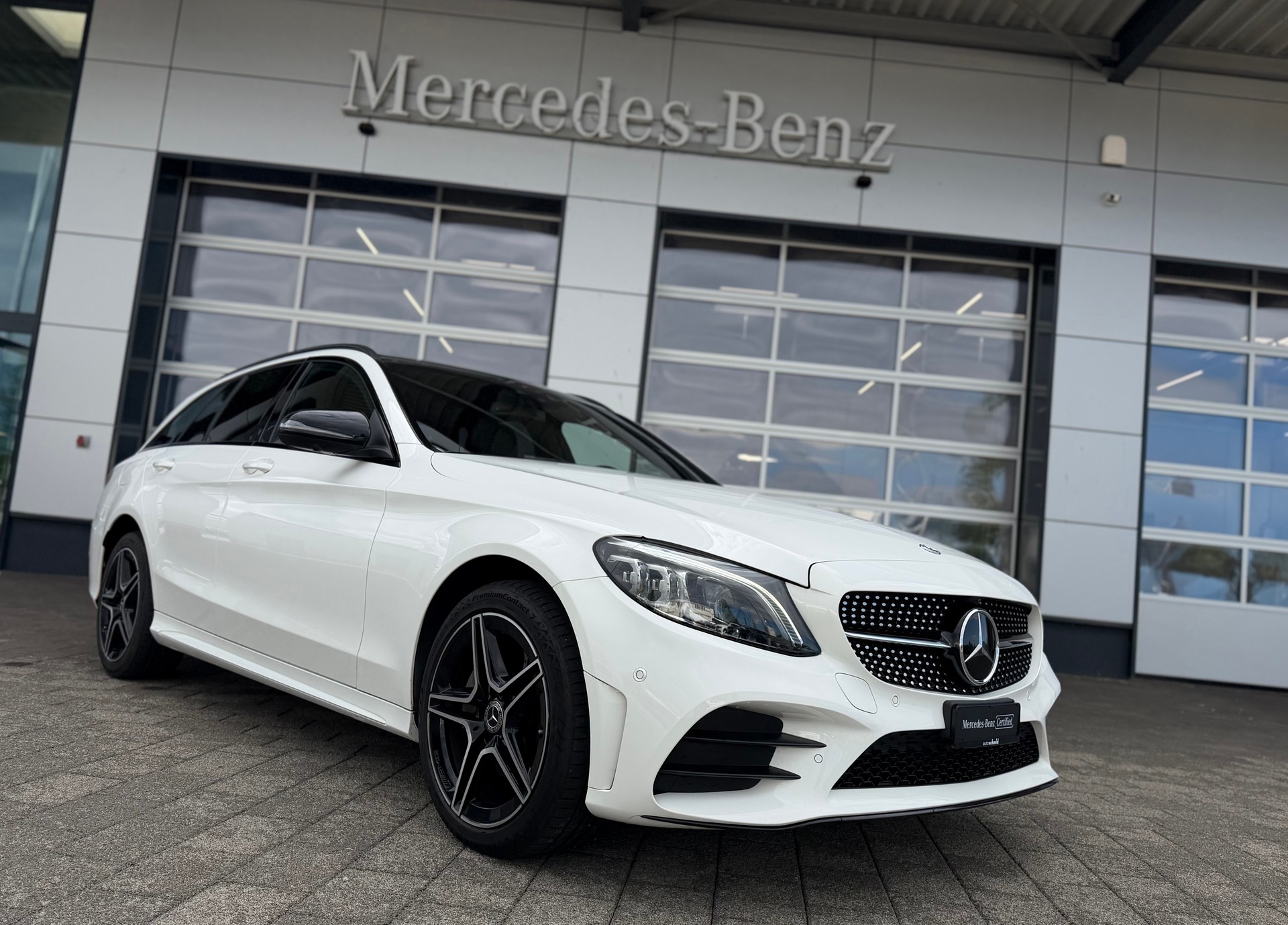 MERCEDES-BENZ C 220 d AMG Line 4Matic 9G-Tronic-image-0