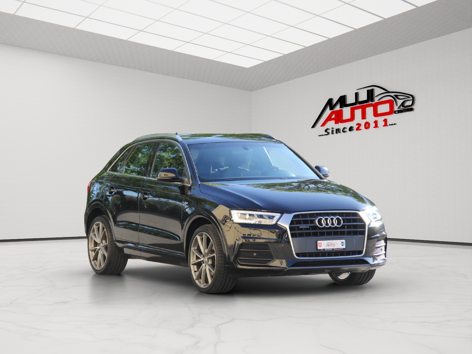 AUDI Q3 2.0 TDI sport quattro S-tronic-image-6
