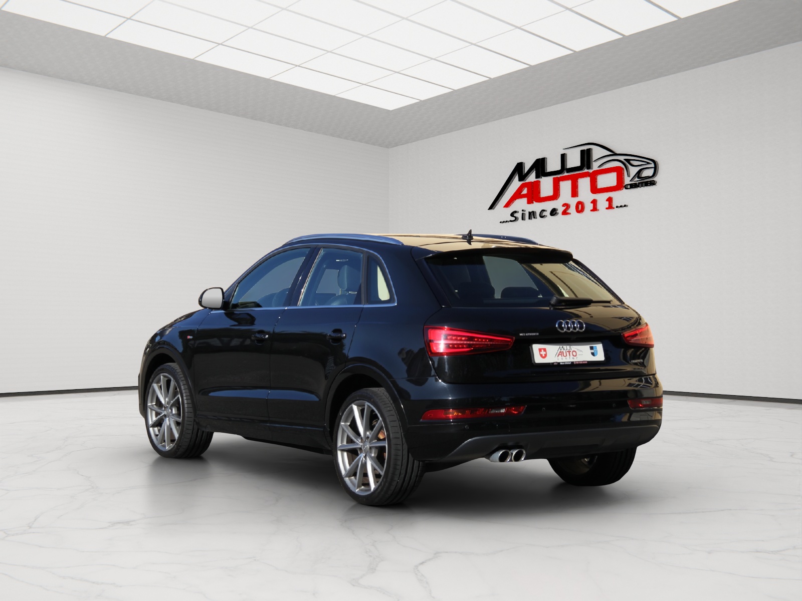 AUDI Q3 2.0 TDI sport quattro S-tronic-image-2