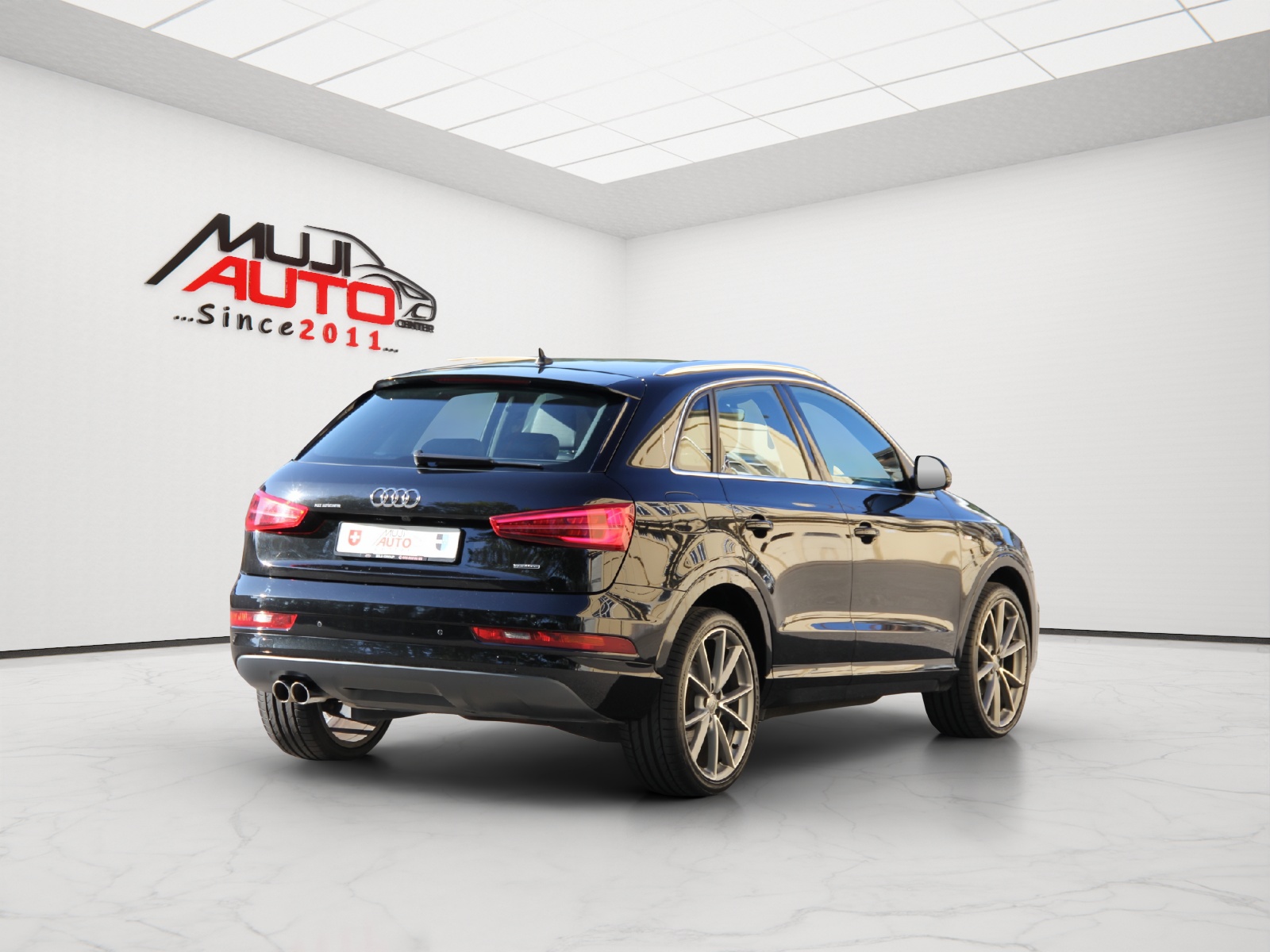 AUDI Q3 2.0 TDI sport quattro S-tronic-image-4