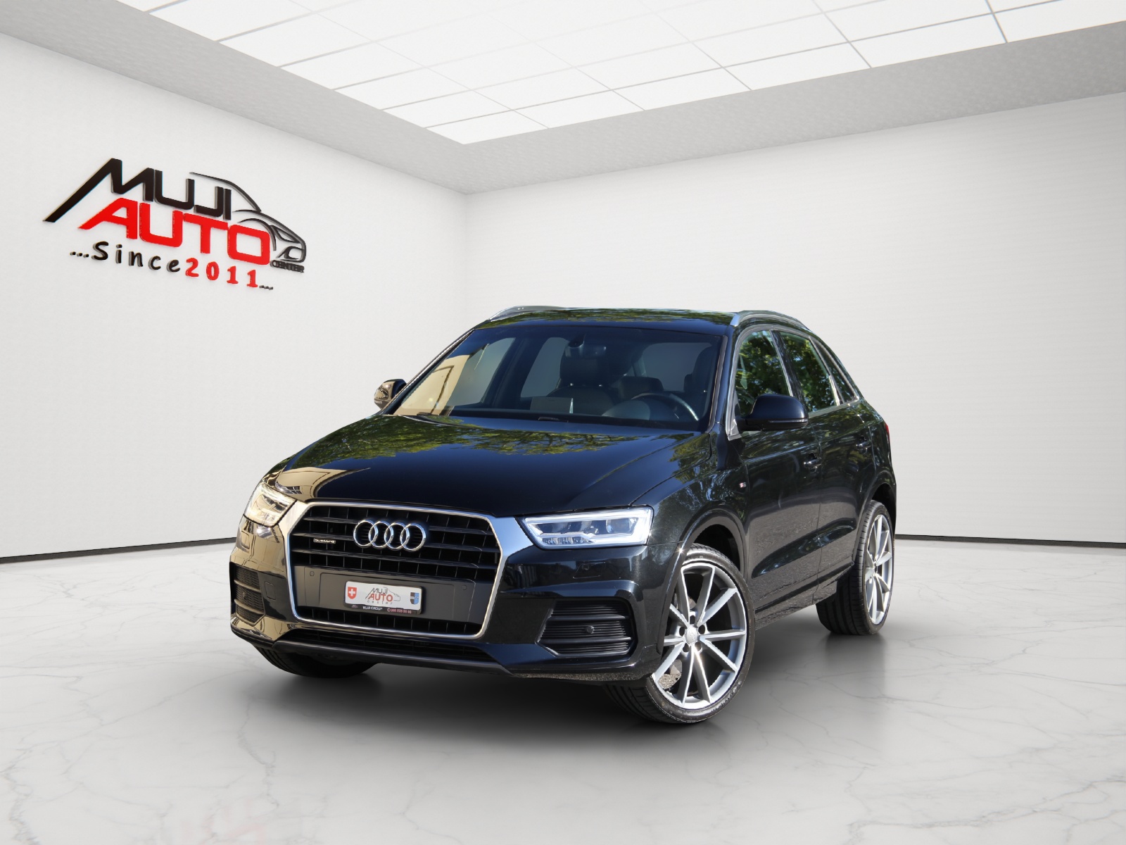 AUDI Q3 2.0 TDI sport quattro S-tronic-image-0