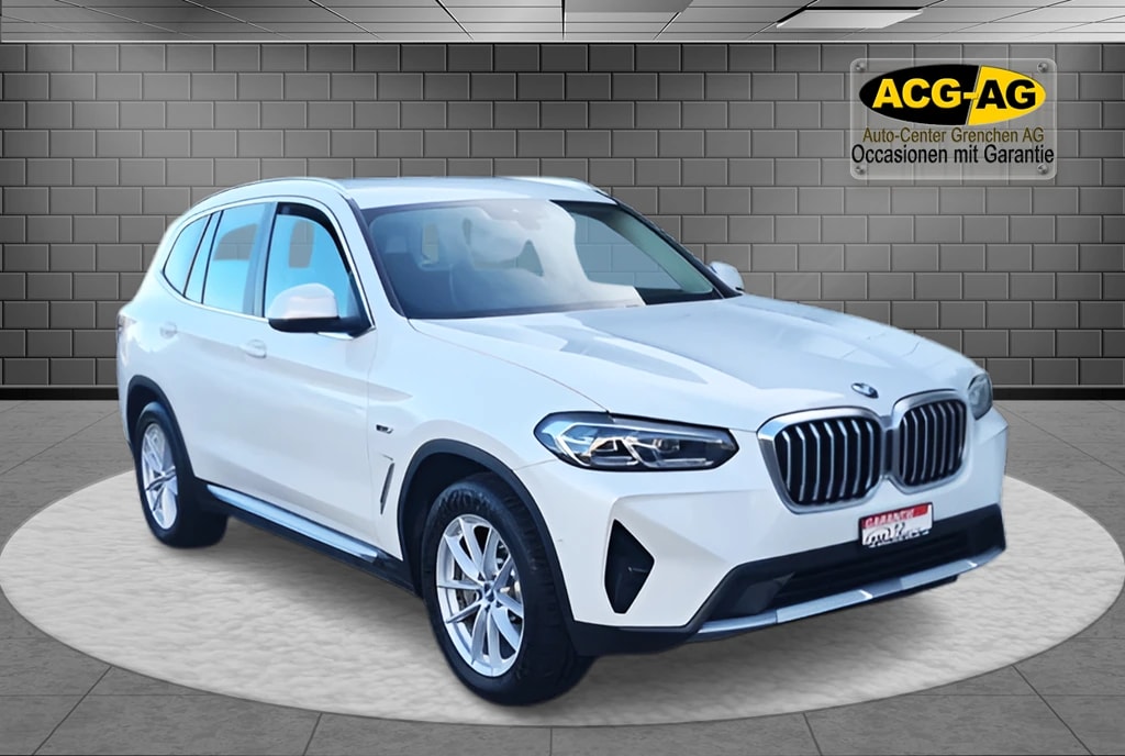 BMW X3 xDrive 30e ** 292 PS ** Voll-Leder ** Gr-Navi ** RF-Kamera ** Head UP Display ** Modell 2022 ** Ab MFK **-image-0