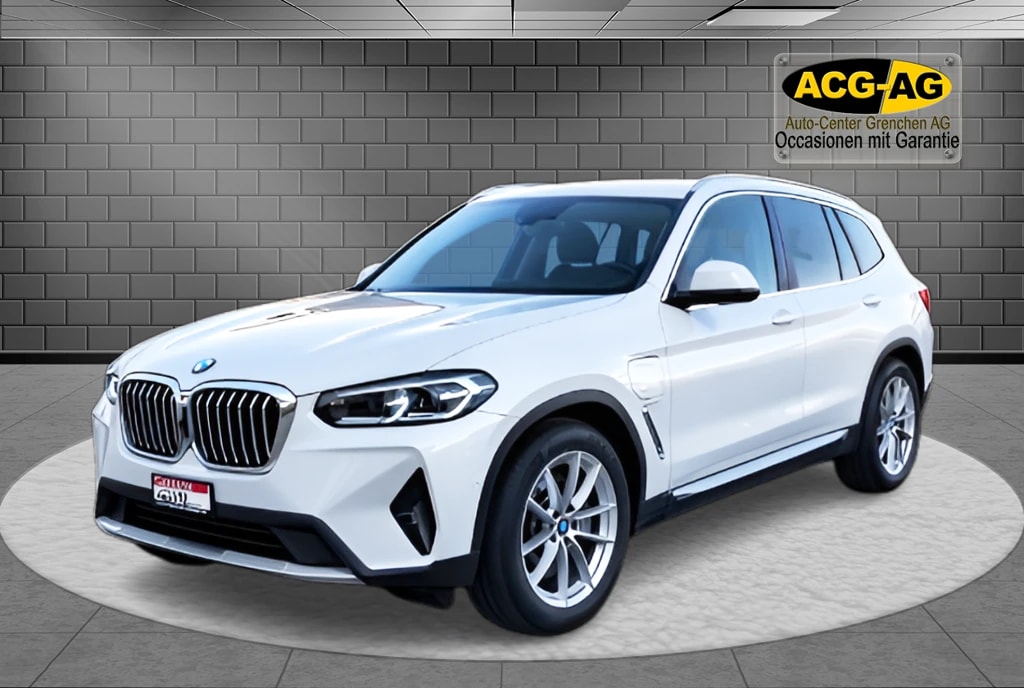 BMW X3 xDrive 30e ** 292 PS ** Voll-Leder ** Gr-Navi ** RF-Kamera ** Head UP Display ** Modell 2022 ** Ab MFK **-image-2