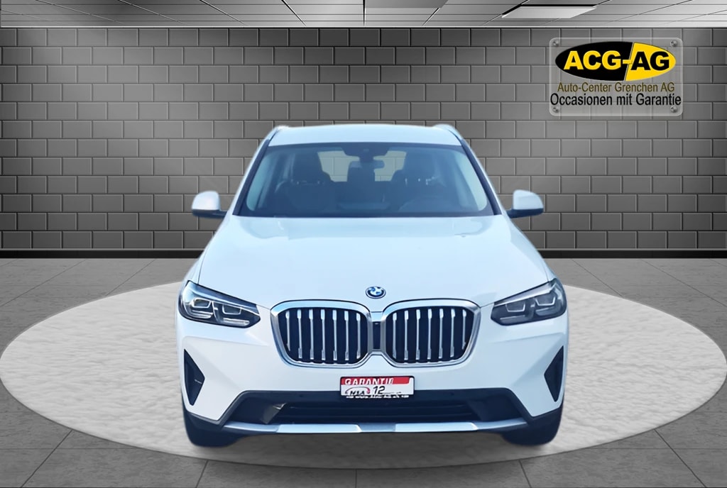BMW X3 xDrive 30e ** 292 PS ** Voll-Leder ** Gr-Navi ** RF-Kamera ** Head UP Display ** Modell 2022 ** Ab MFK **-image-1