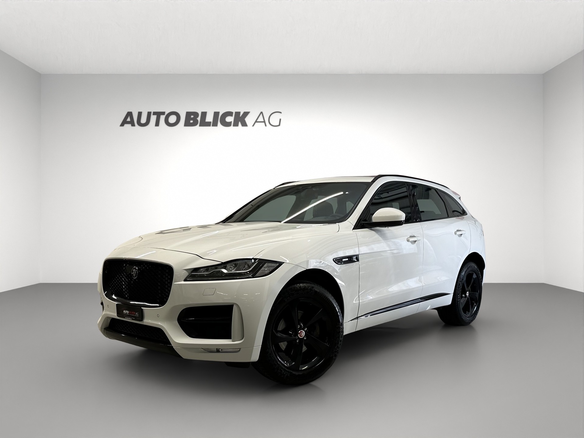 JAGUAR F-Pace 25d R-Sport AWD Automatik-image-0