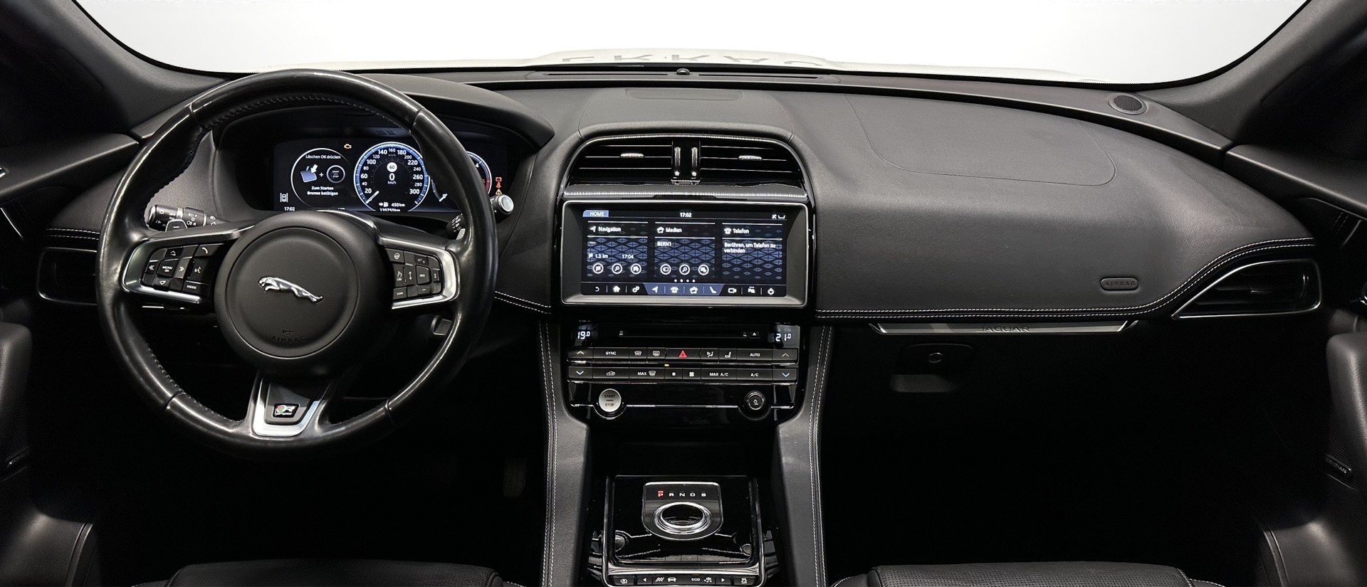 JAGUAR F-Pace 25d R-Sport AWD Automatik-image-10