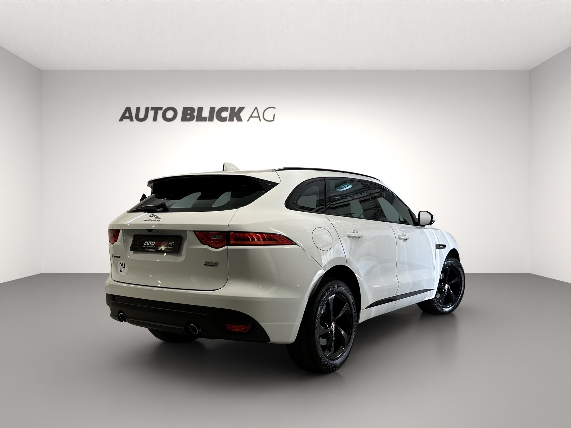 JAGUAR F-Pace 25d R-Sport AWD Automatik-image-4