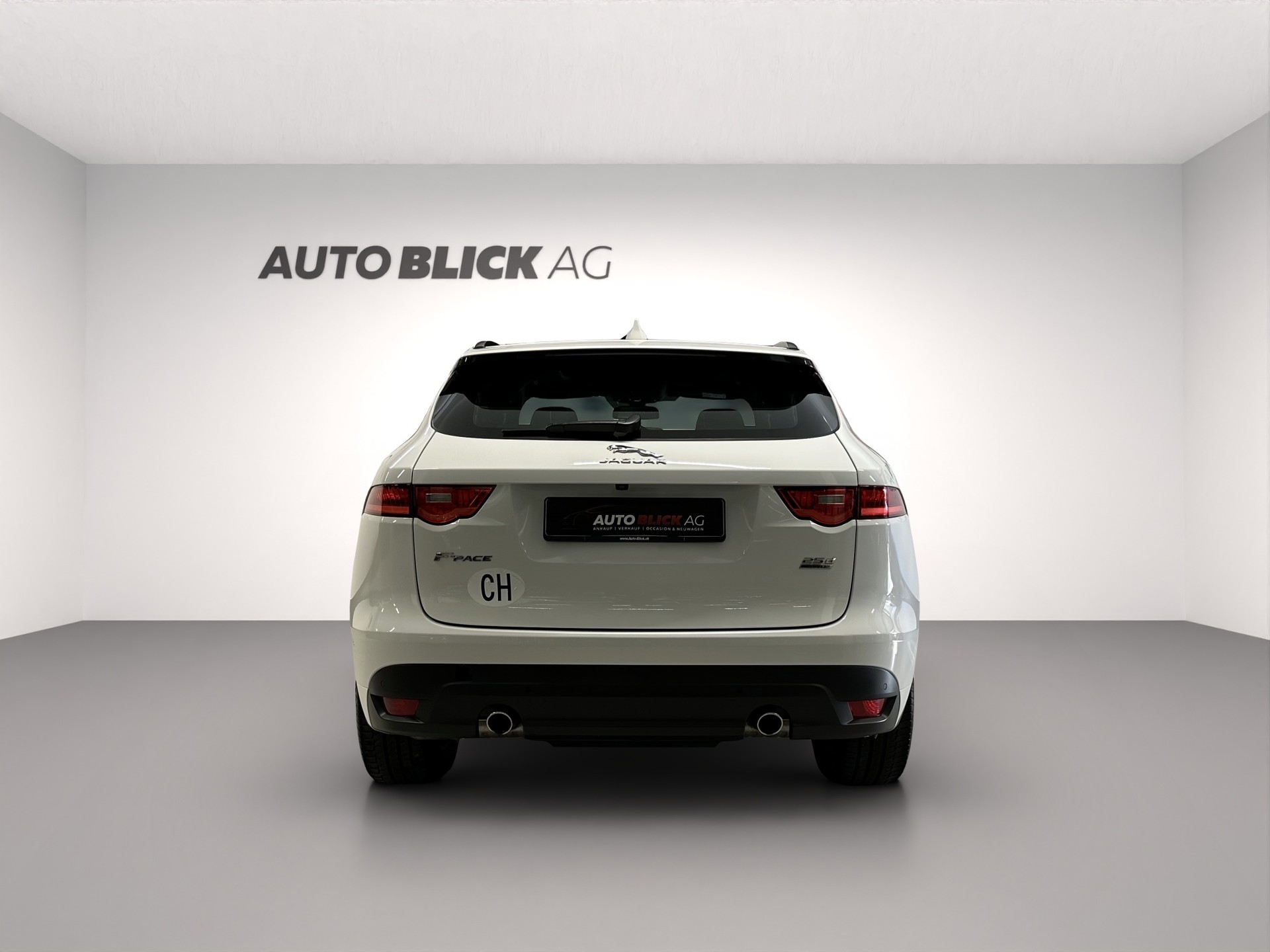 JAGUAR F-Pace 25d R-Sport AWD Automatik-image-6