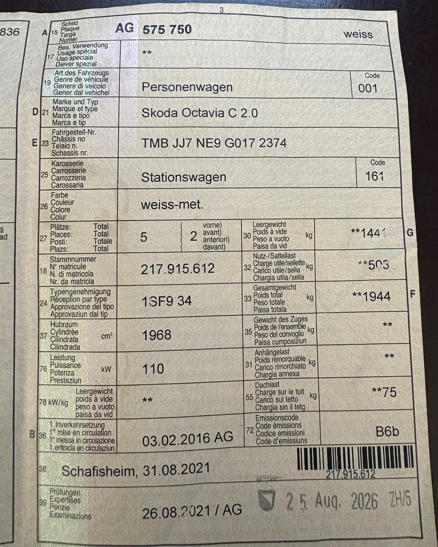 SKODA 2.0 TDI 150 Swiss Edition DSG-image-5