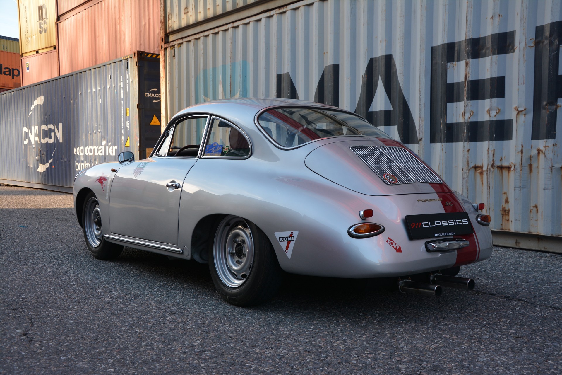 PORSCHE 356 C 1600 SC-image-25