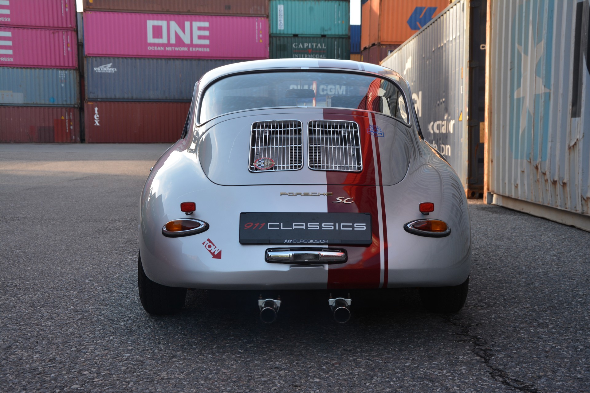 PORSCHE 356 C 1600 SC-image-26