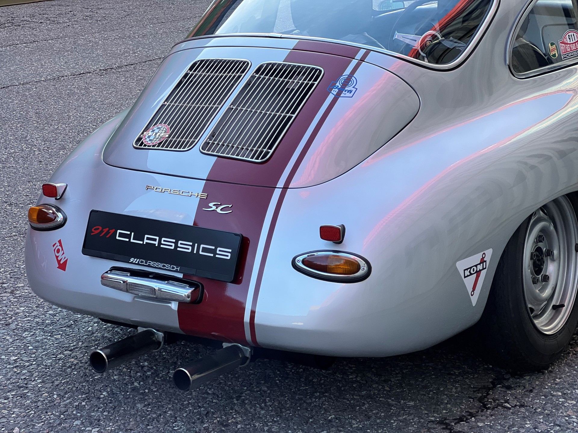 PORSCHE 356 C 1600 SC-image-10