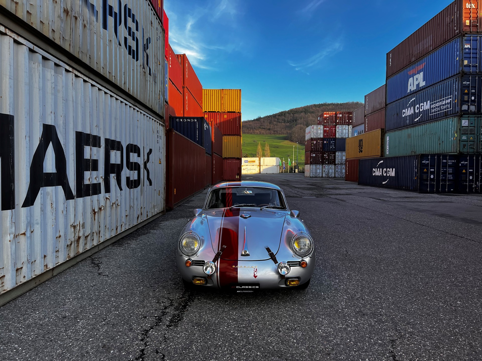 PORSCHE 356 C 1600 SC-image-14