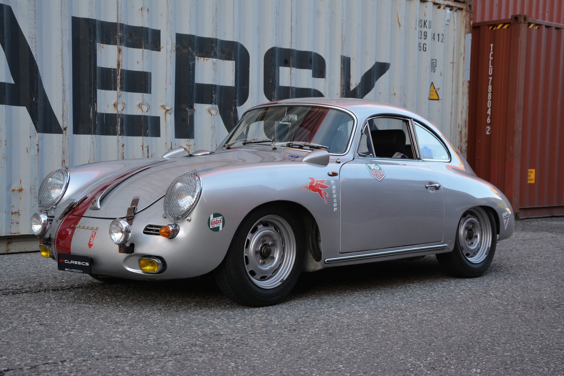 PORSCHE 356 C 1600 SC-image-19