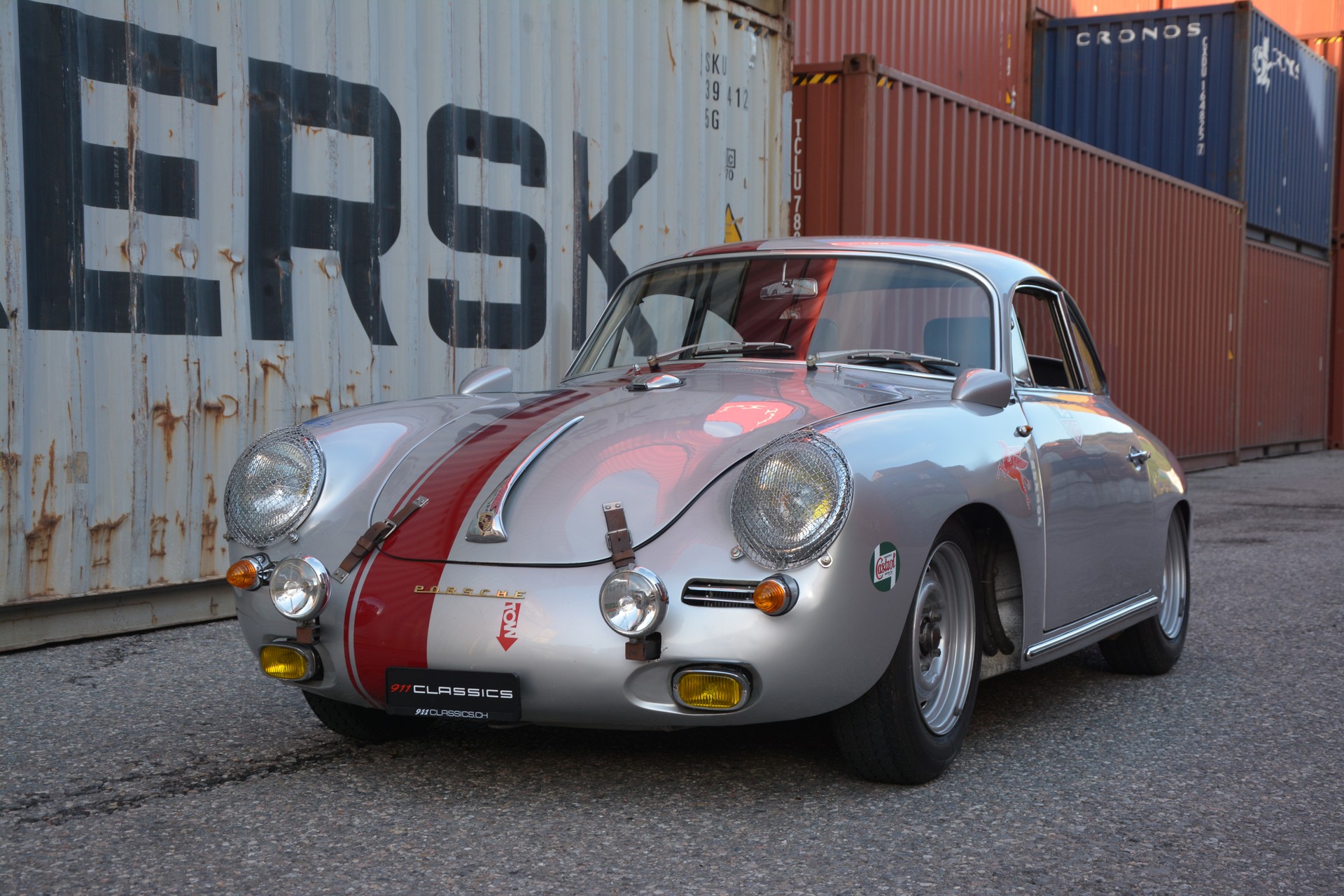 PORSCHE 356 C 1600 SC-image-20