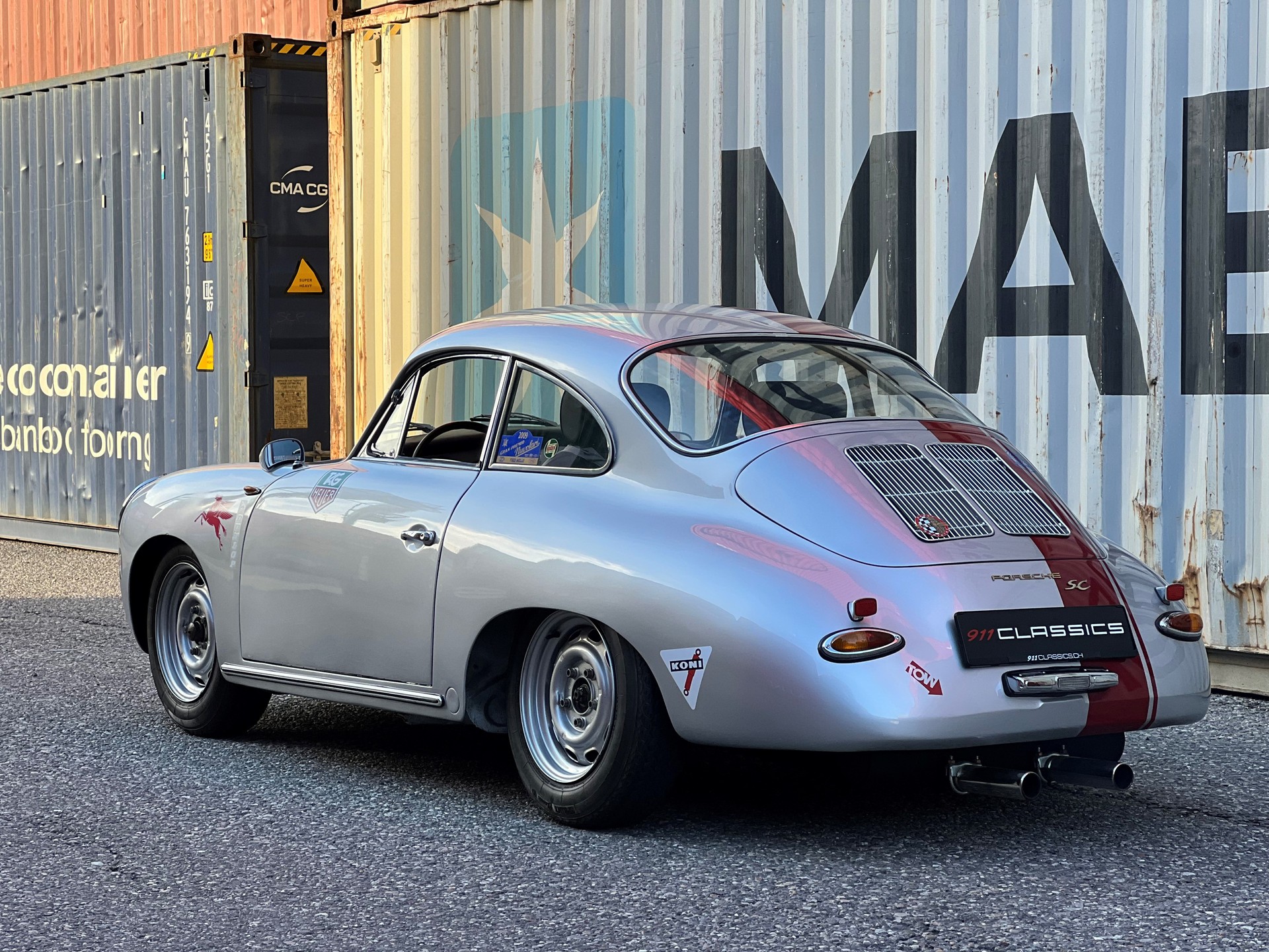 PORSCHE 356 C 1600 SC-image-11