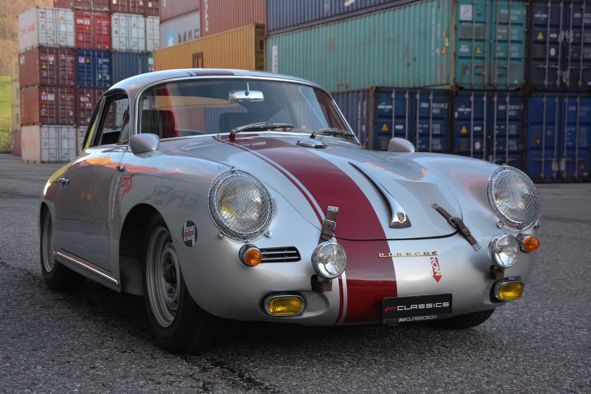 PORSCHE 356 C 1600 SC-image-22