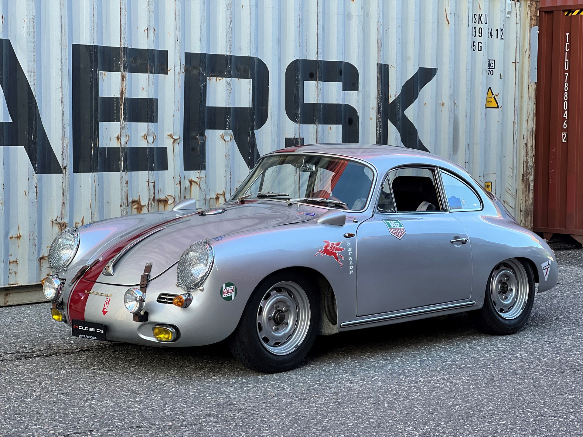 PORSCHE 356 C 1600 SC-image-9