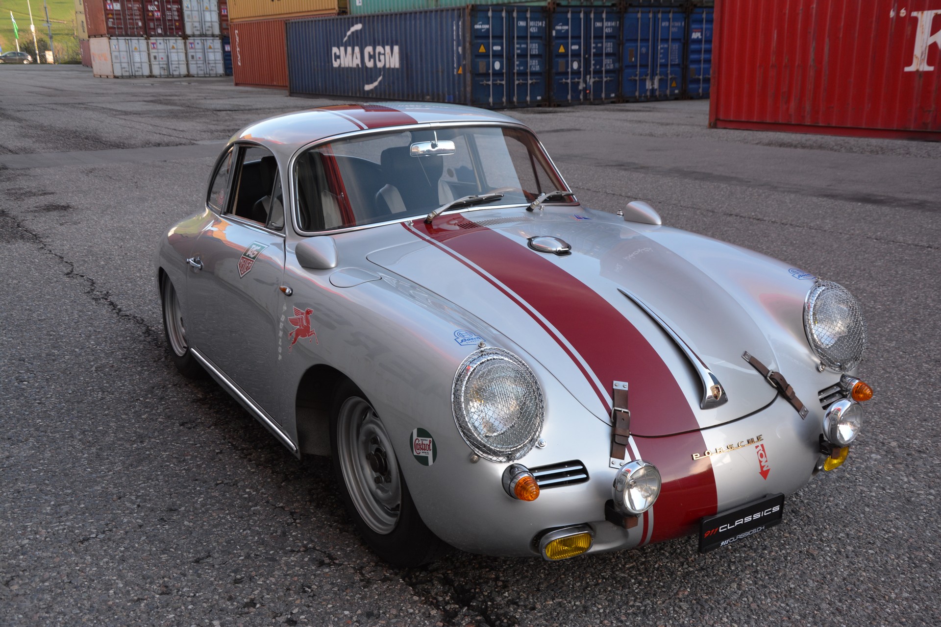 PORSCHE 356 C 1600 SC-image-30