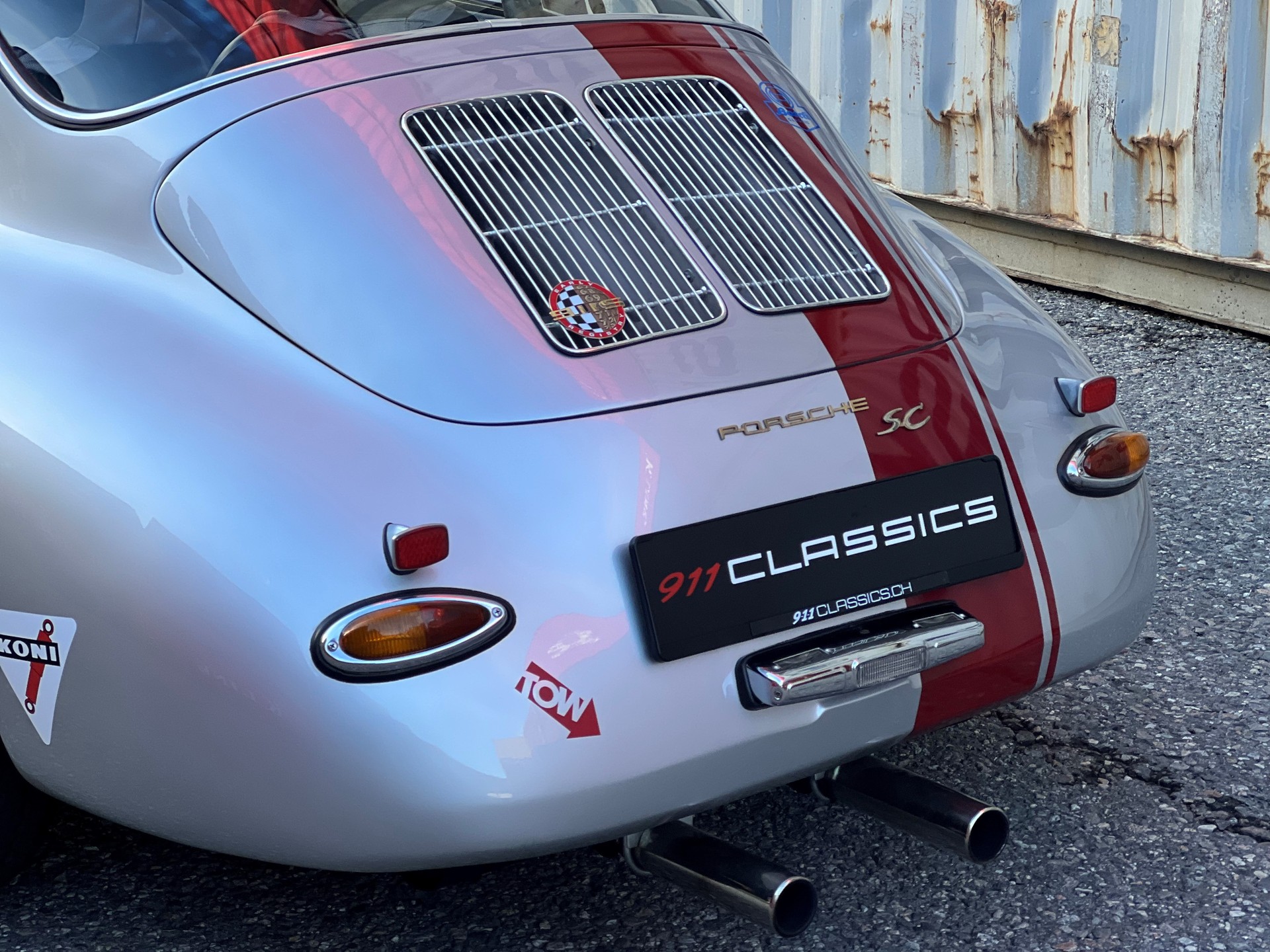 PORSCHE 356 C 1600 SC-image-7