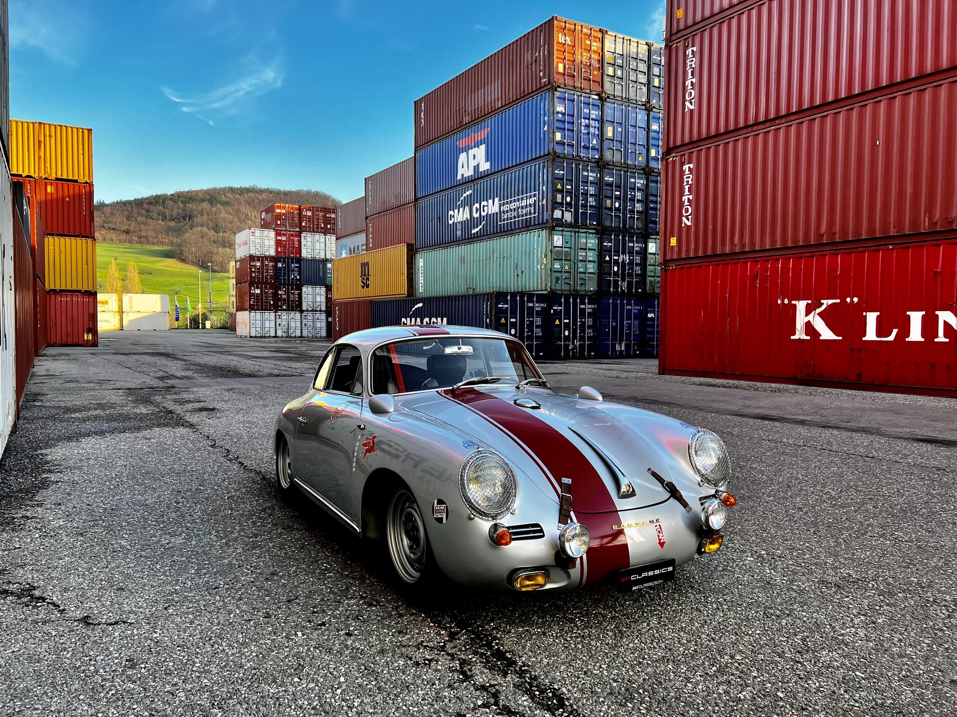 PORSCHE 356 C 1600 SC-image-12