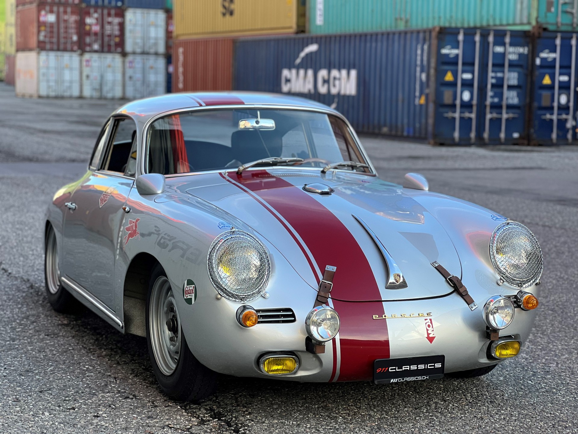 PORSCHE 356 C 1600 SC-image-6