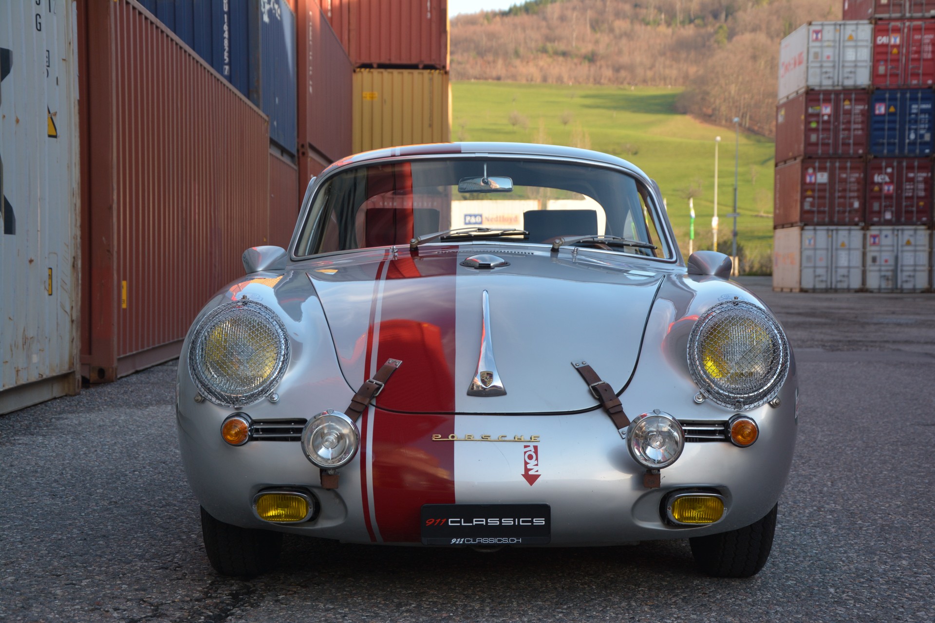 PORSCHE 356 C 1600 SC-image-21